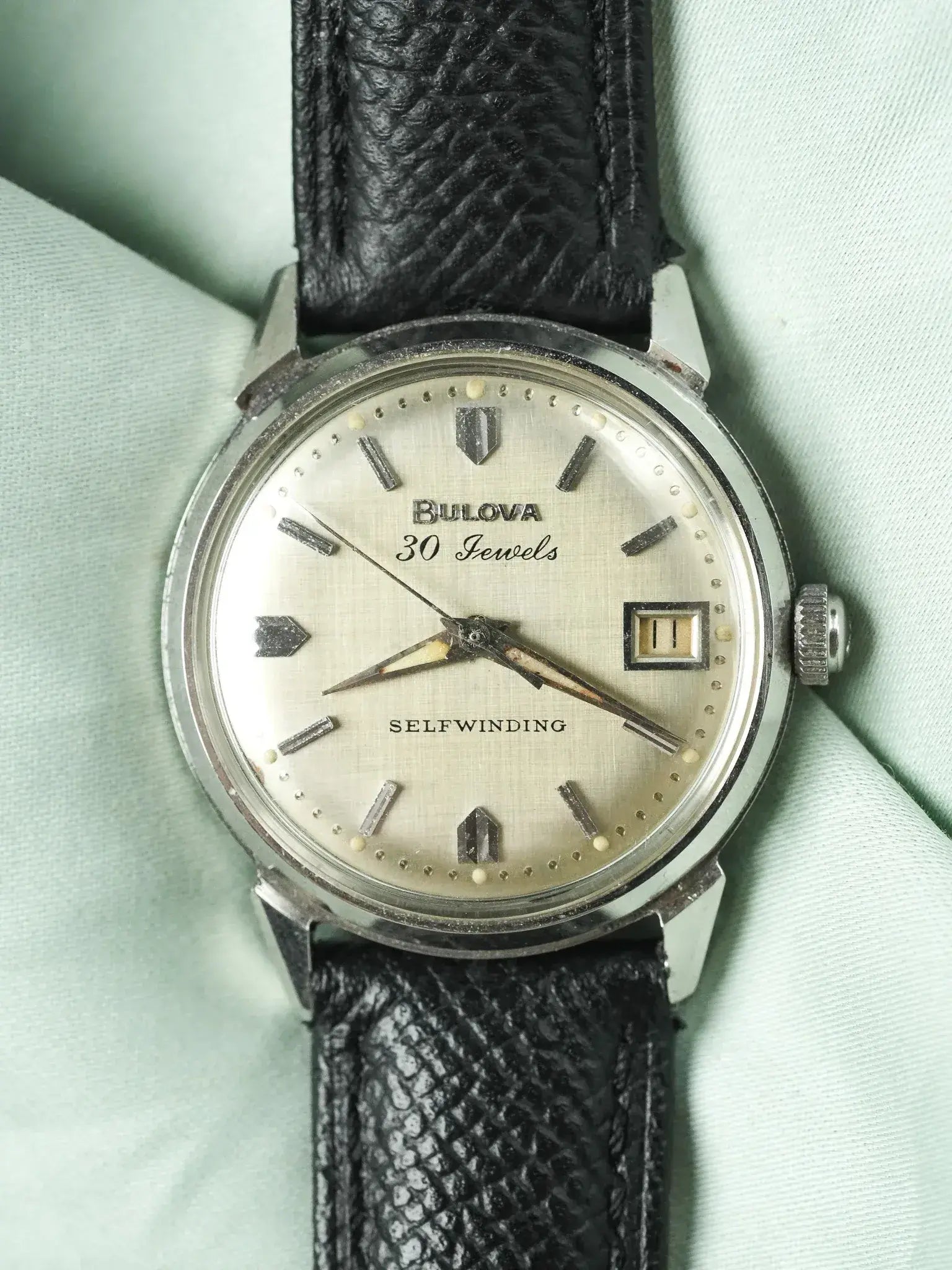 Bulova - Cadran Lin Date Automatique - 1966