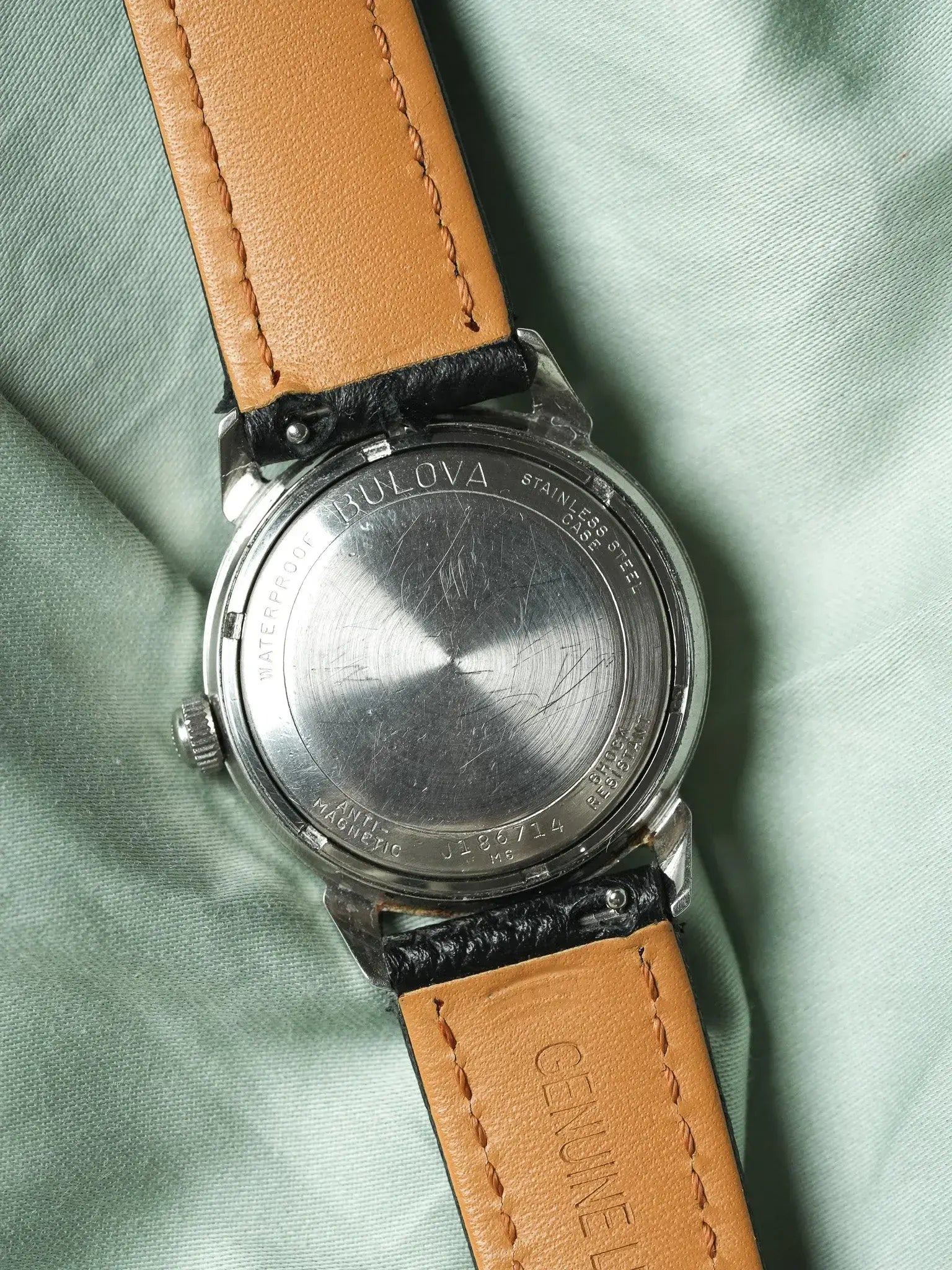 Bulova - Cadran Lin Date Automatique - 1966