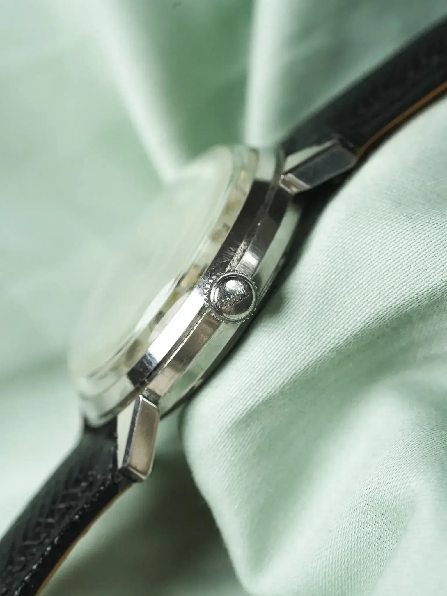 Bulova - Cadran Lin Date Automatique - 1966 - Atelier Victor