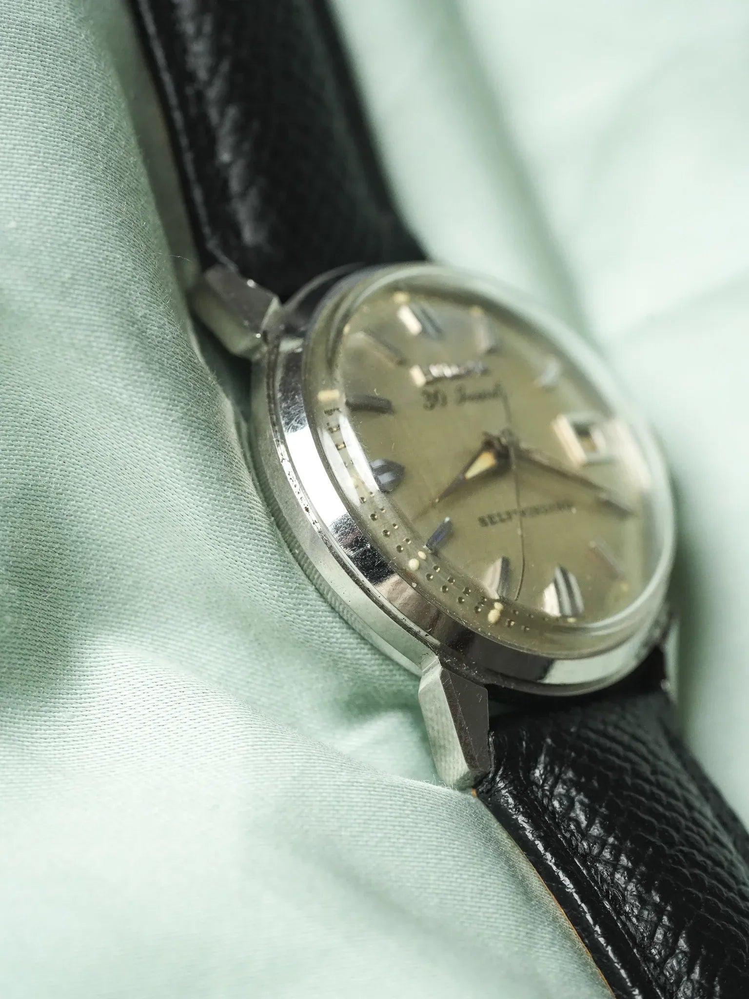 Bulova - Cadran Lin Date Automatique - 1966