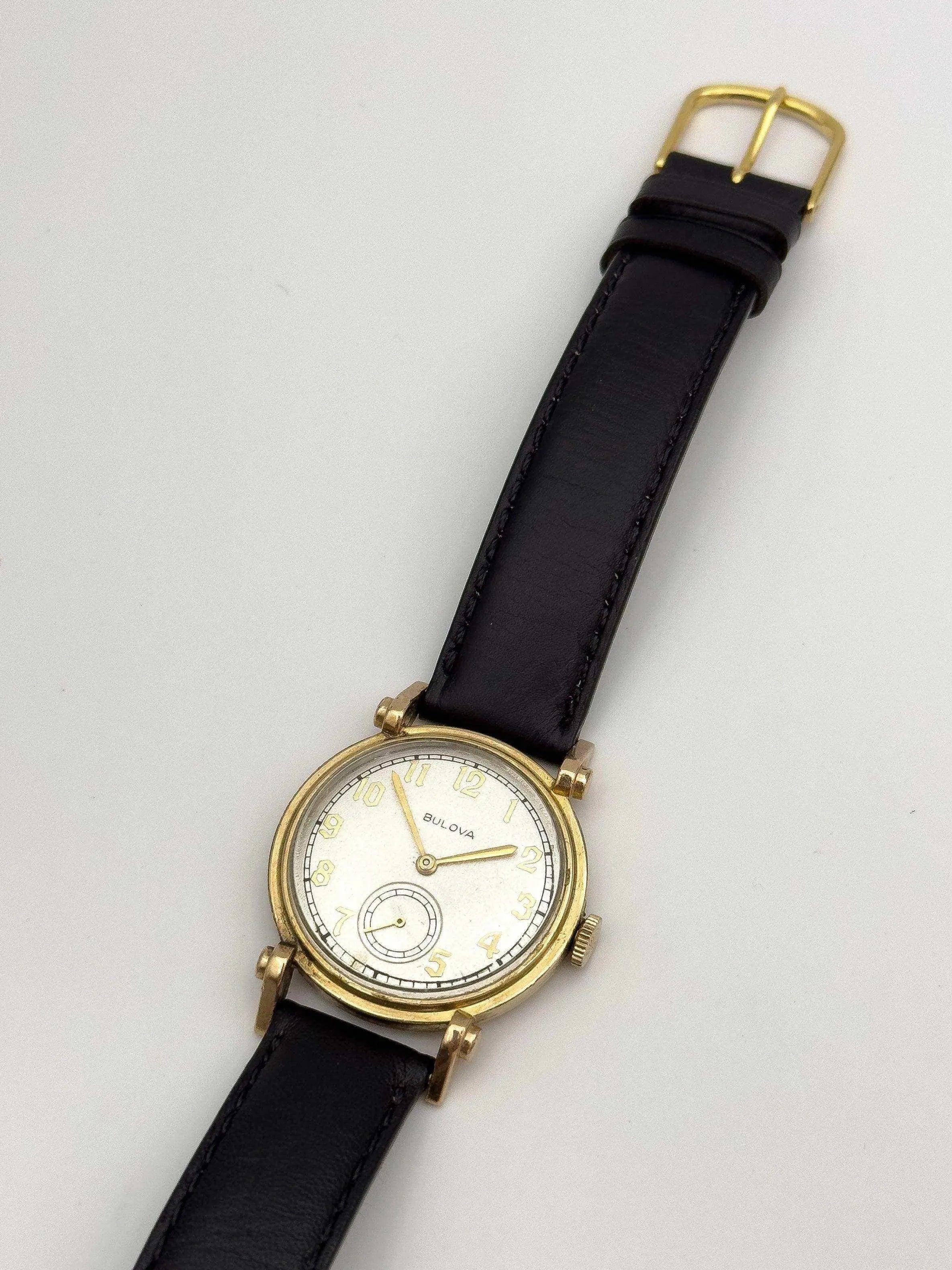 Bulova - Cornes Speciales - 1950s - Atelier Victor Paris - Vintage Watch Shop Dubai