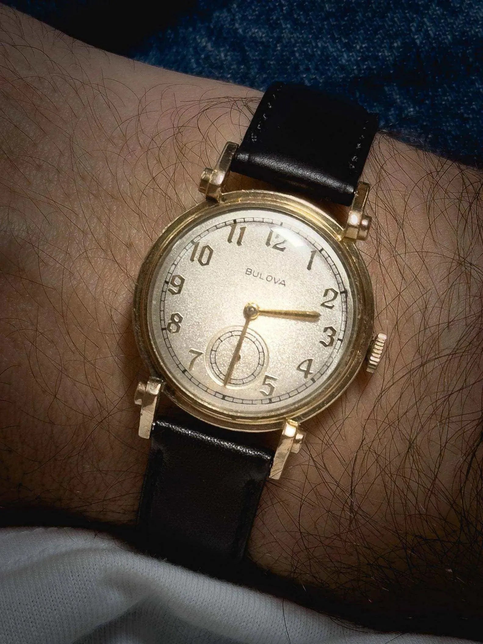 Bulova - Cornes Speciales - 1950s - Atelier Victor Paris - Vintage Watch Shop Dubai