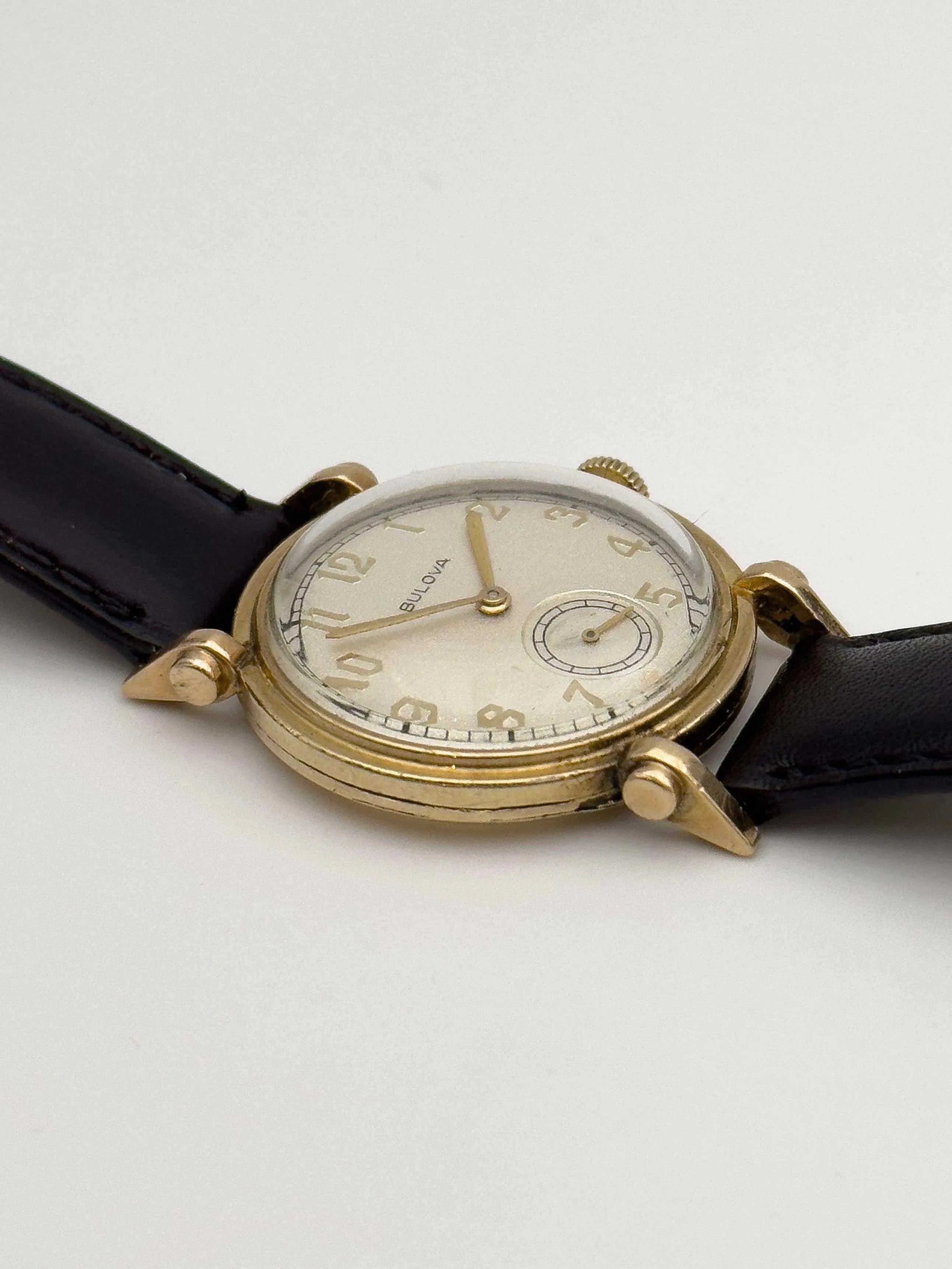 Bulova - Cornes Speciales - 1950s - Atelier Victor Paris - Vintage Watch Shop Dubai
