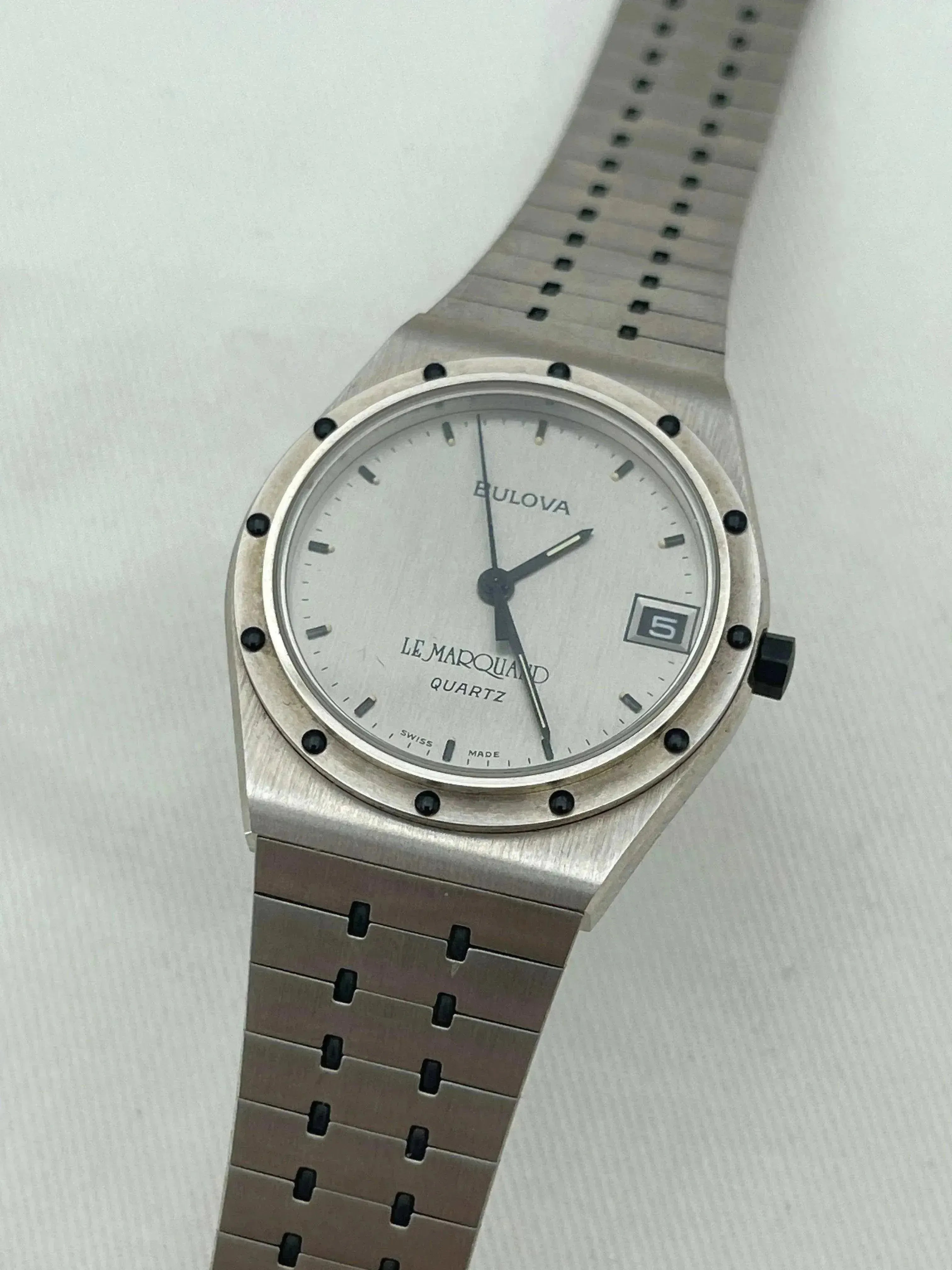 Bulova - Le Marquand NOS - 1980’s - Atelier Victor - Vintage Shop