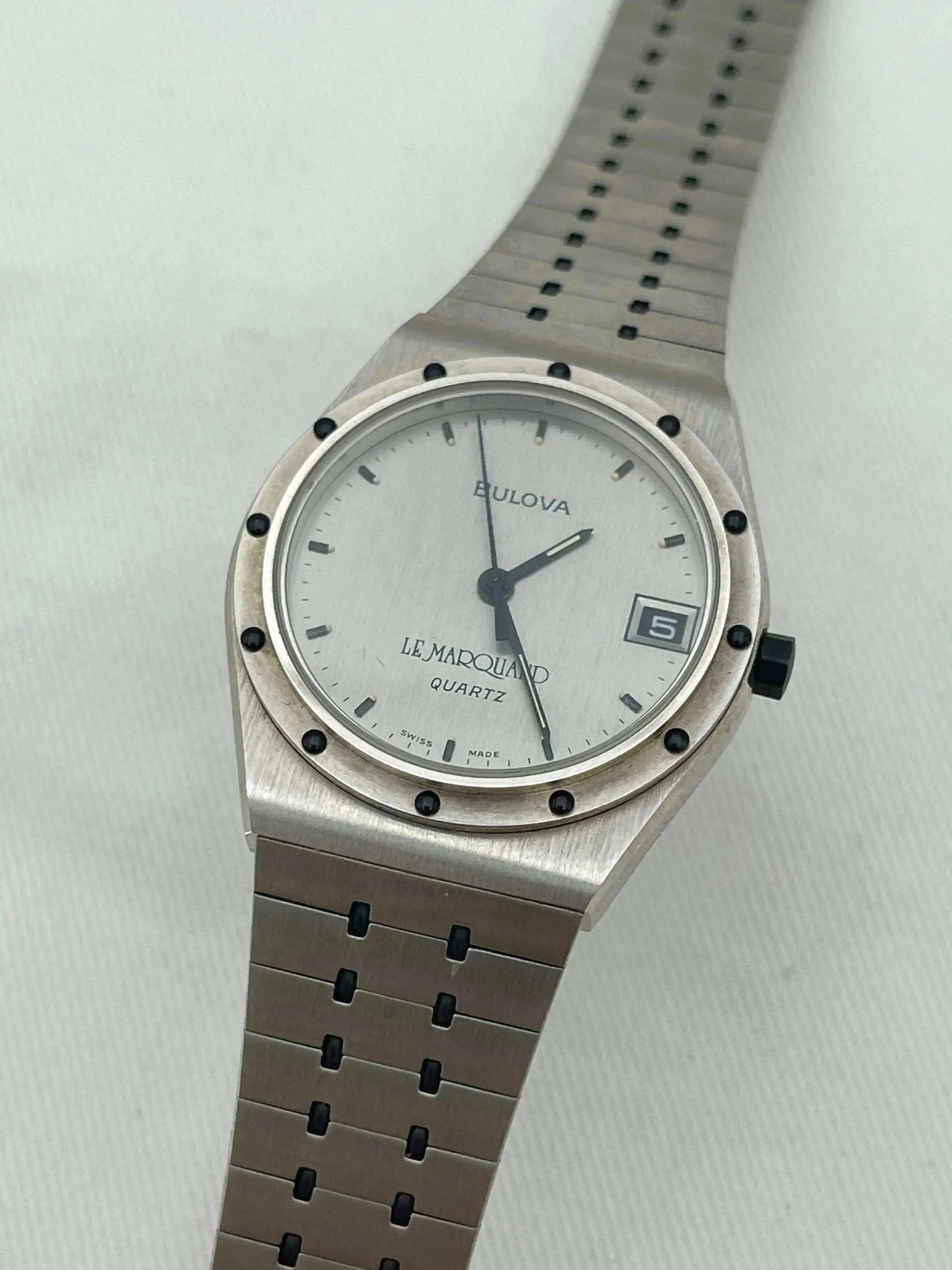 Bulova - Le Marquand NOS - 1980’s - Atelier Victor - Vintage Shop