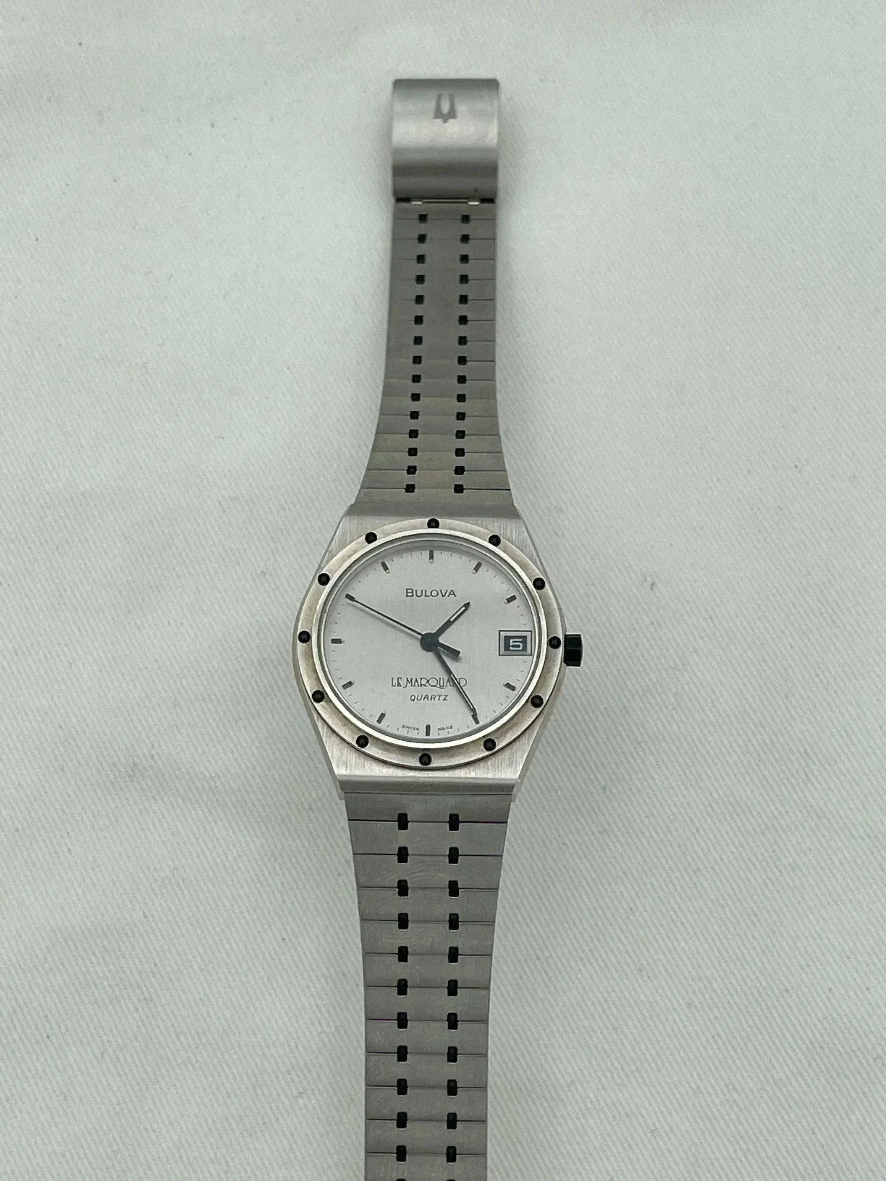 Bulova - Le Marquand NOS - 1980s - Atelier Victor