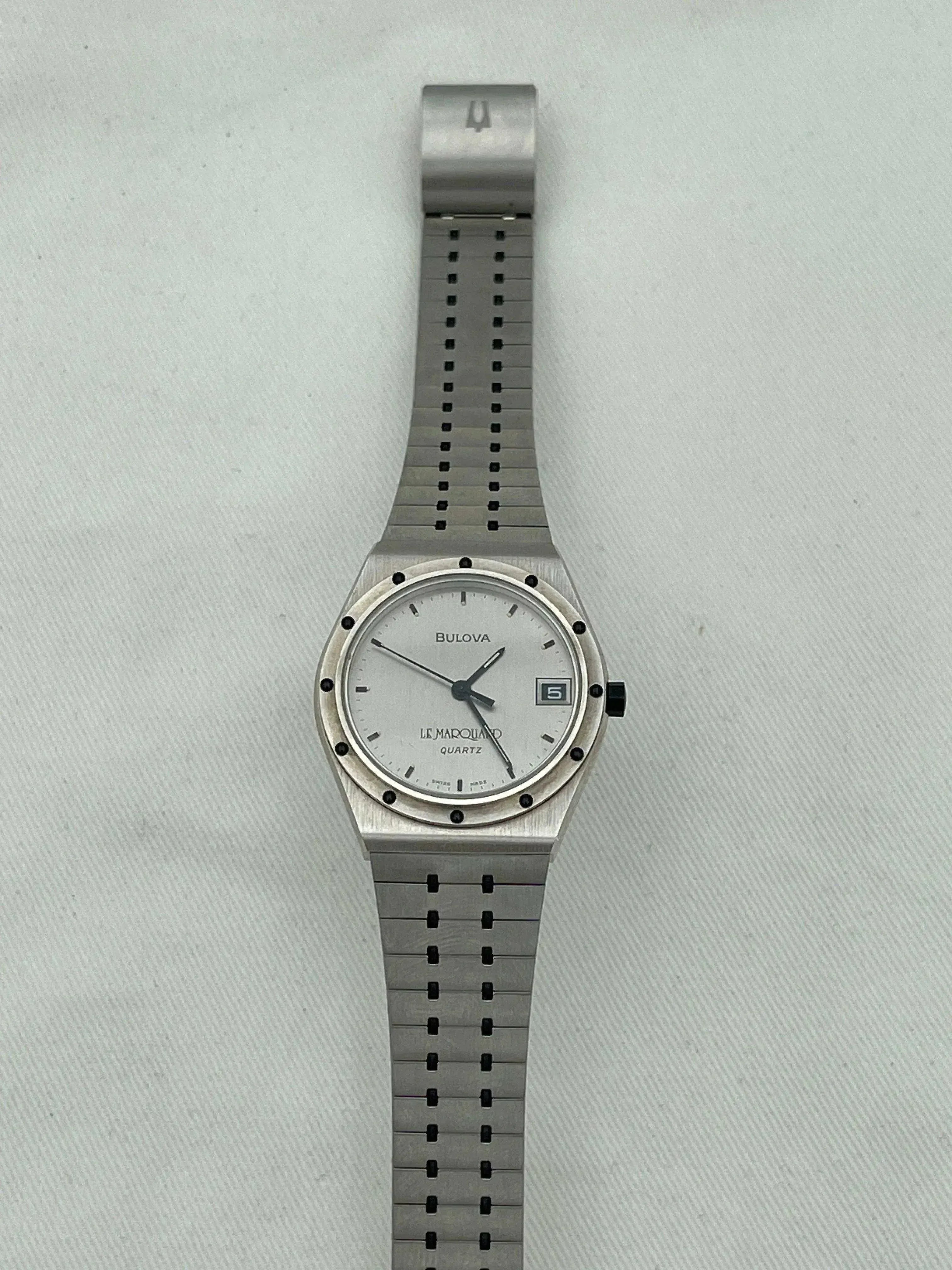 Bulova - Le Marquand NOS - 1980s - Atelier Victor