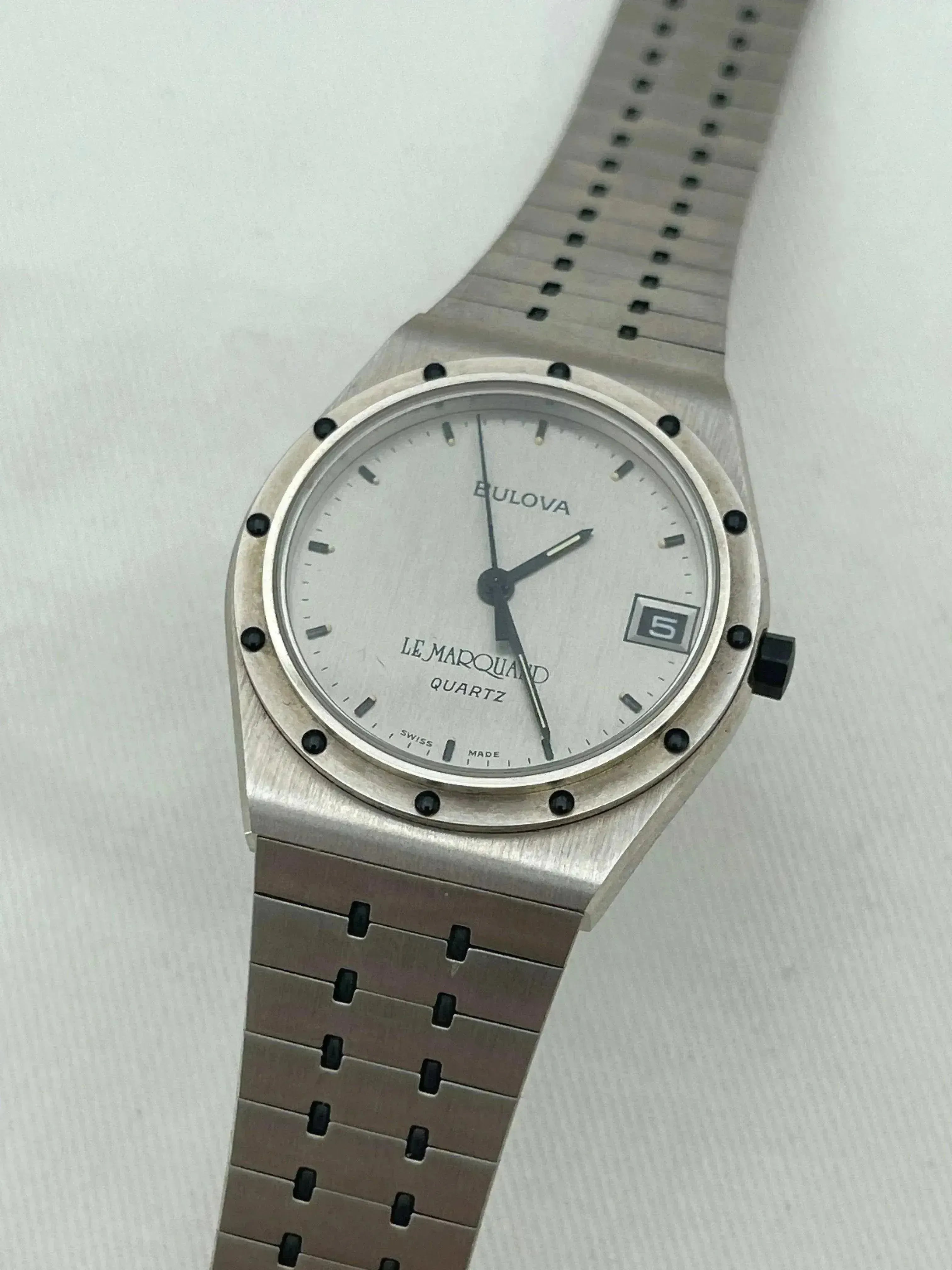 Bulova - Le Marquand NOS - 1980s - Atelier Victor