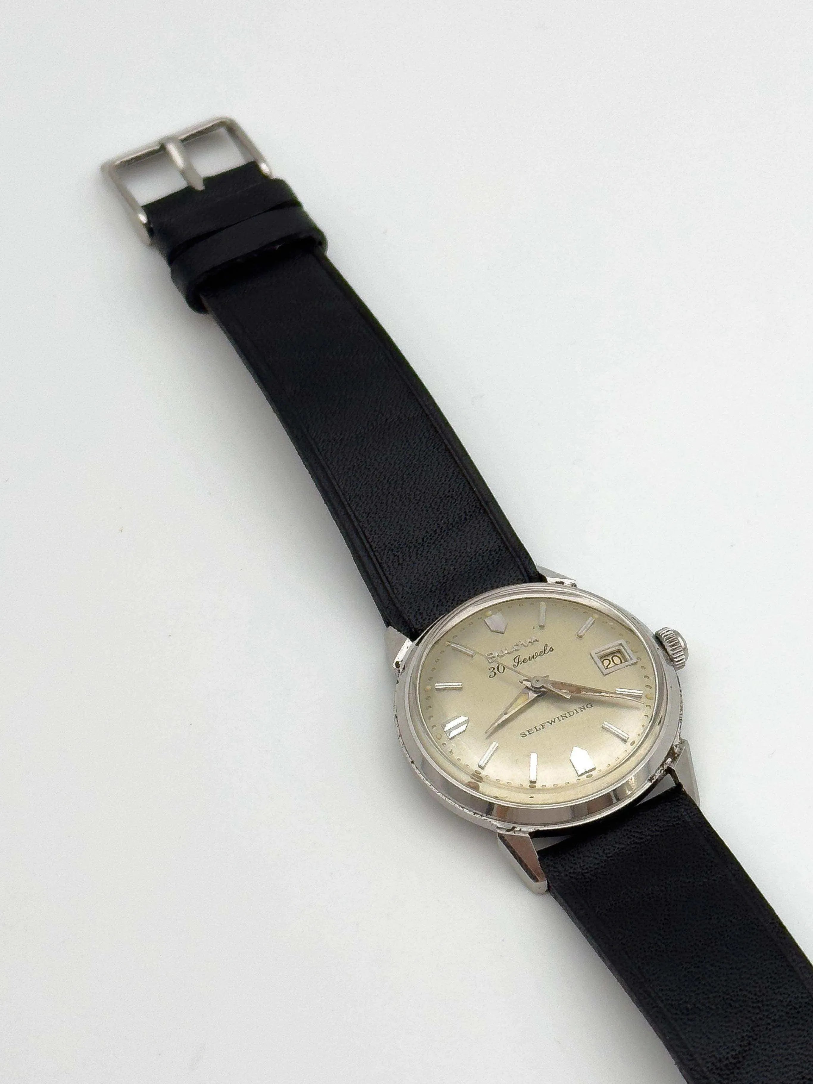 Bulova - Lin Date - 1966 - Atelier Victor Paris - Vintage Watch Shop Dubai