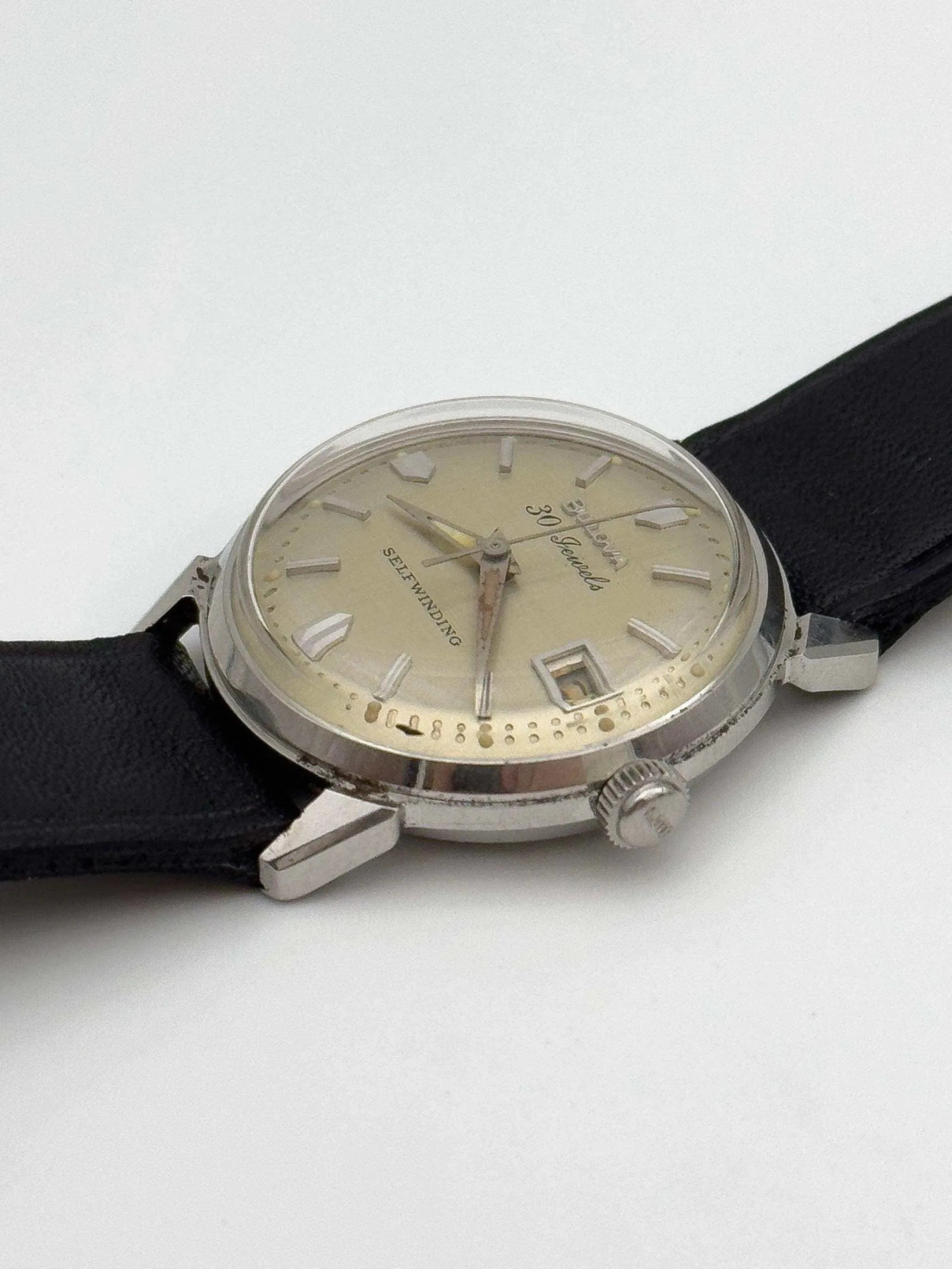 Bulova - Lin Date - 1966 - Atelier Victor - Vintage Shop
