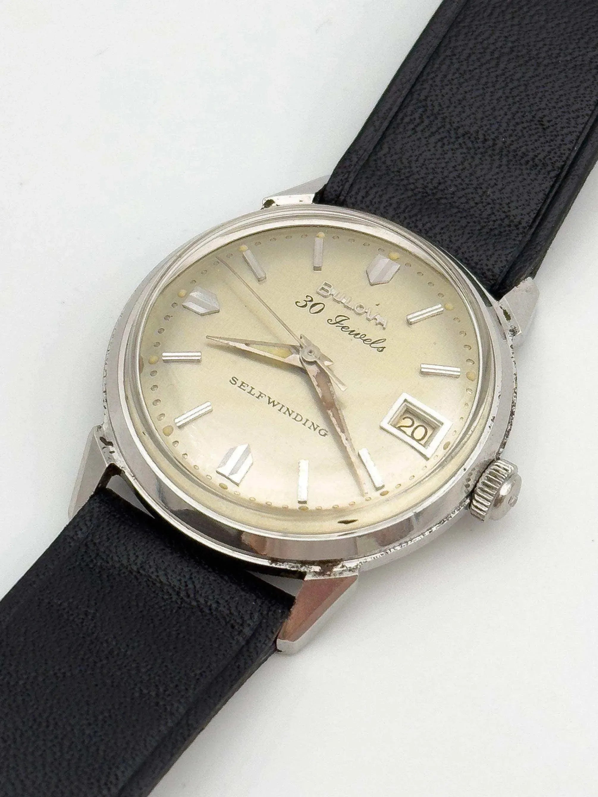 Bulova - Lin Date - 1966 - Atelier Victor - Vintage Shop