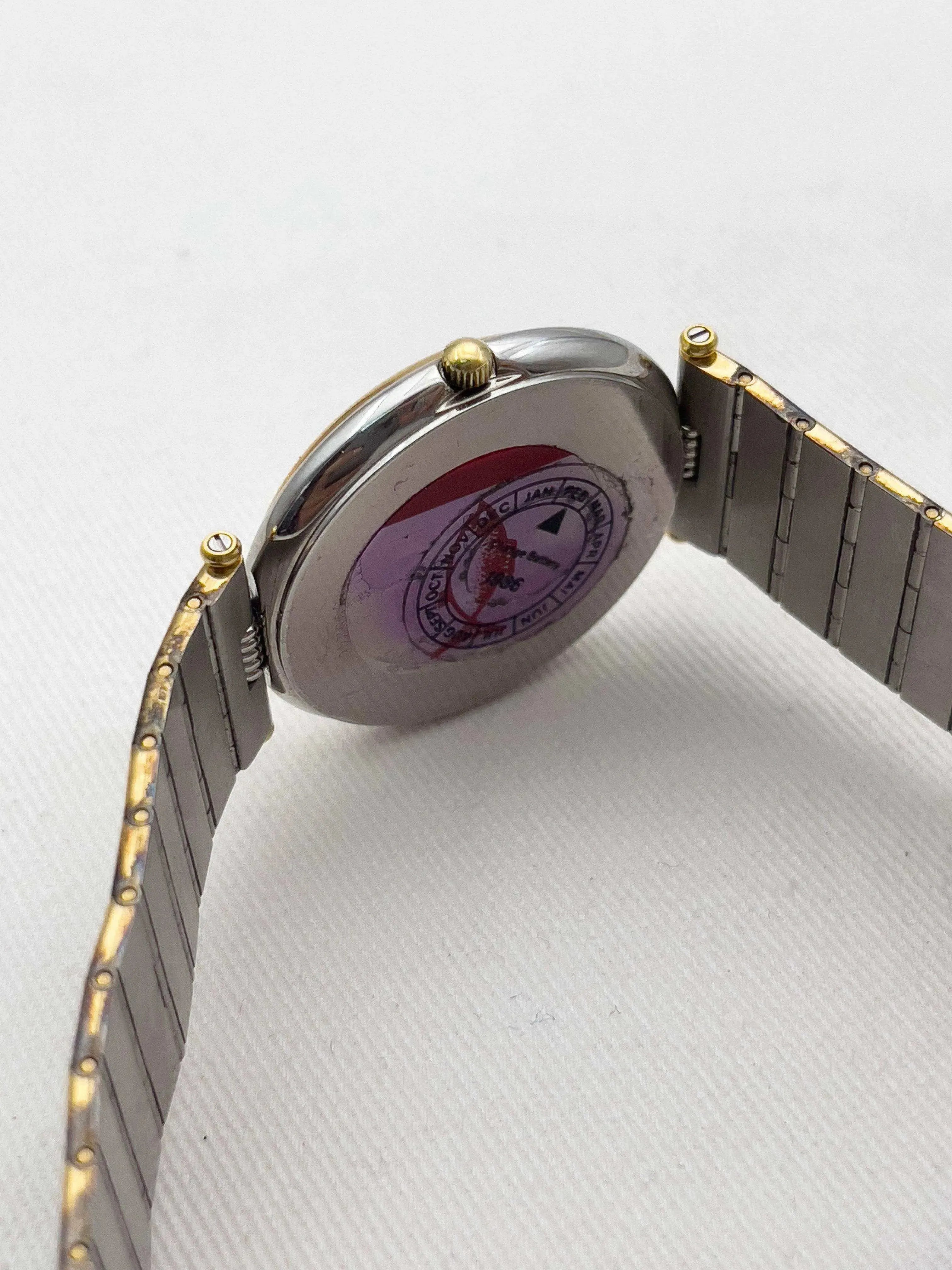 Bulova - Moonphase Steel - 1986 - Atelier Victor - Vintage Shop