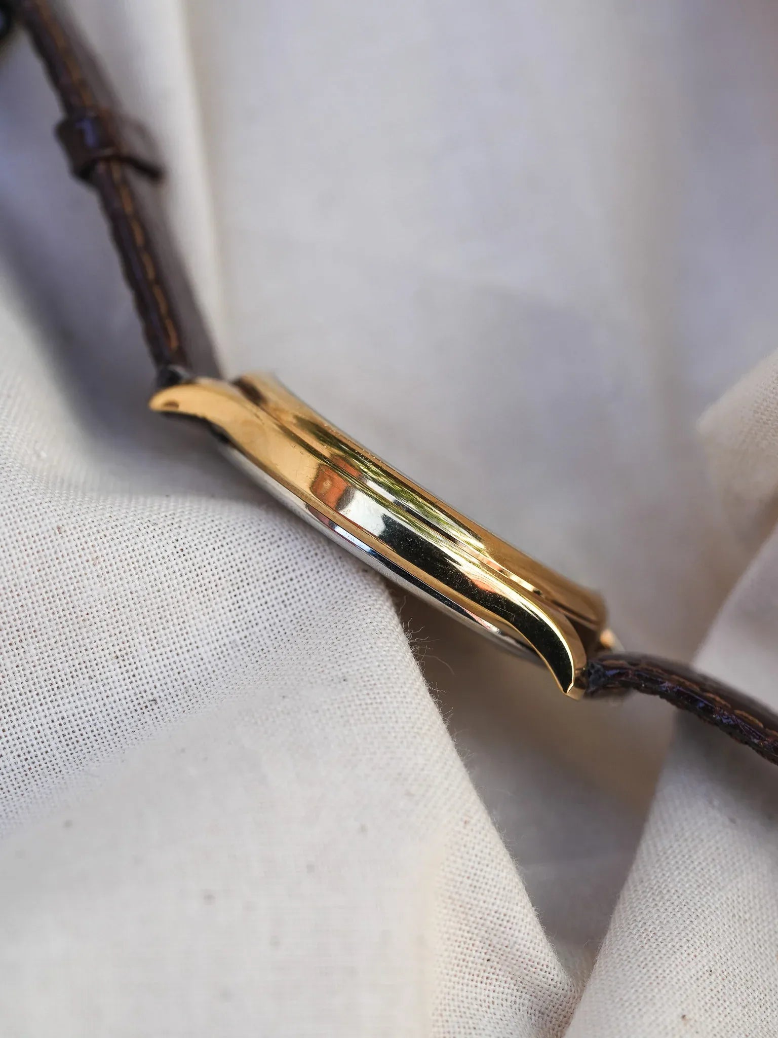 Bulova - Tour du Monde Date Or - boîte & papier - 1990s - Atelier Victor