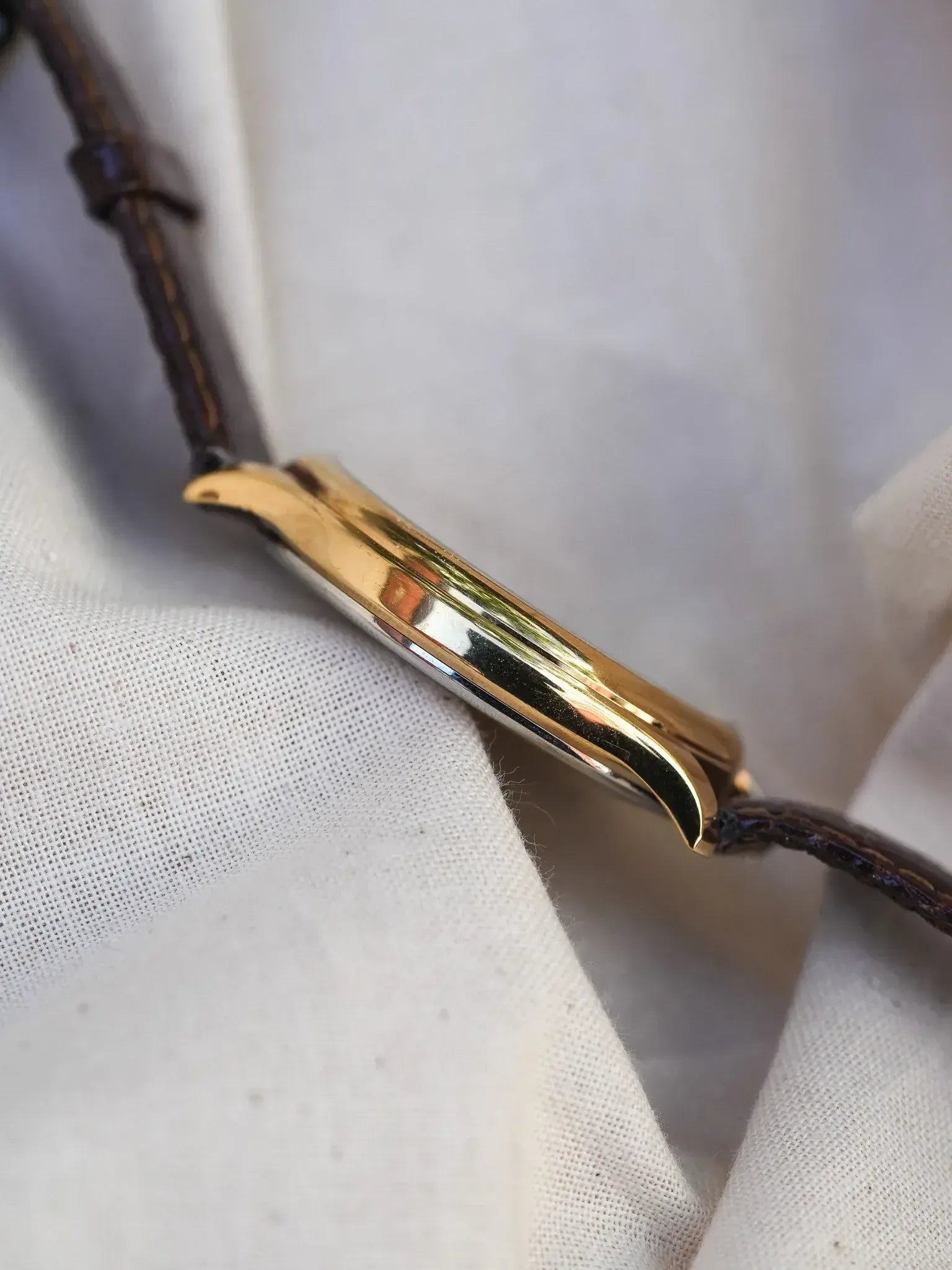 Bulova - Tour du Monde Date Or - boîte & papier - 1990s - Atelier Victor