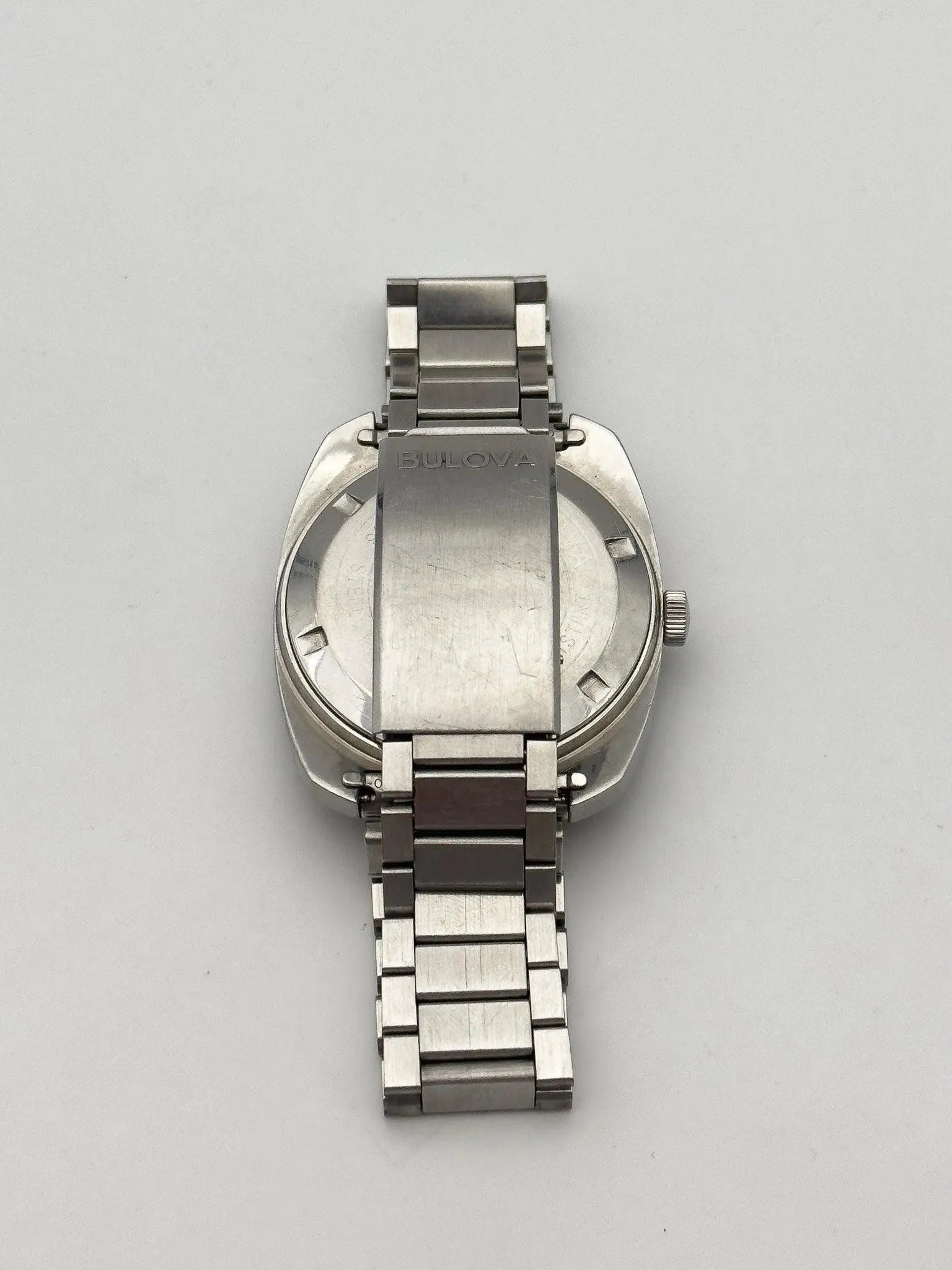 Bulova - TV Steel - 1980s - Atelier Victor Paris - Vintage Watch Shop Dubai