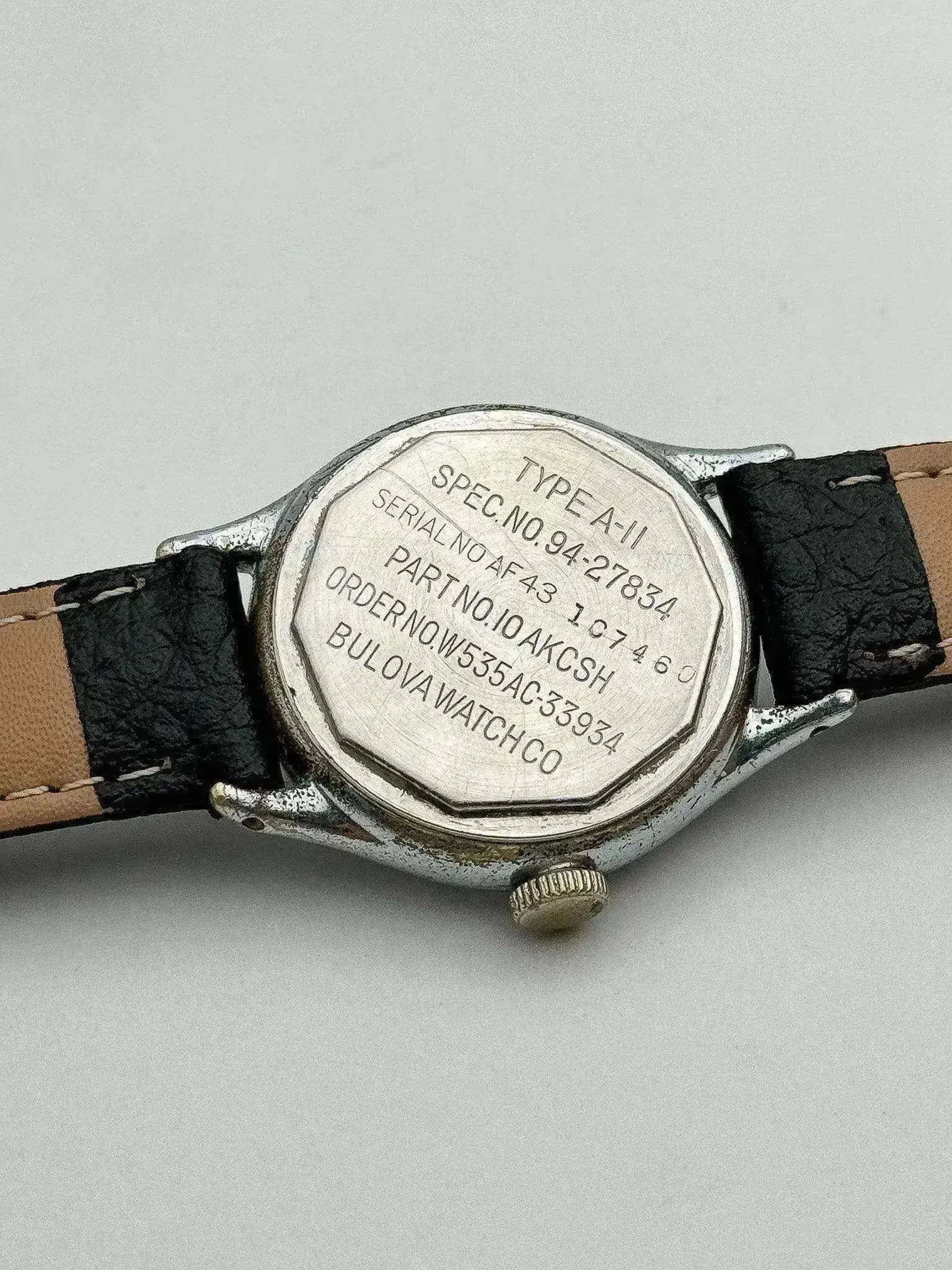 Bulova - Type A-11 US AIR FORCE WW2 - 1943 - Atelier Victor