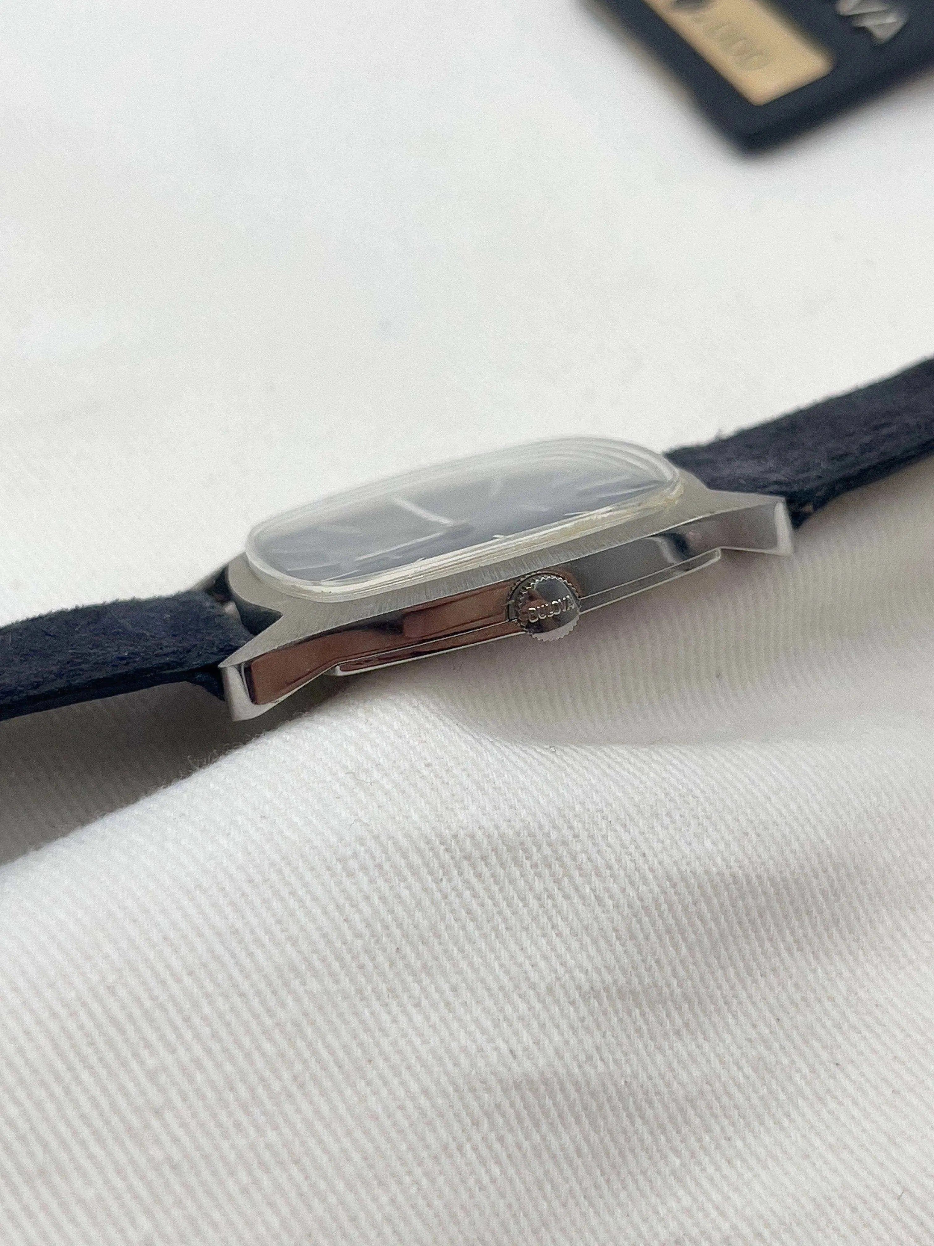 Bulova x Longtemps - Blue Dress Watch NOS + BOX - 1980’s - Atelier Victor Paris - Vintage Watch Shop Dubai