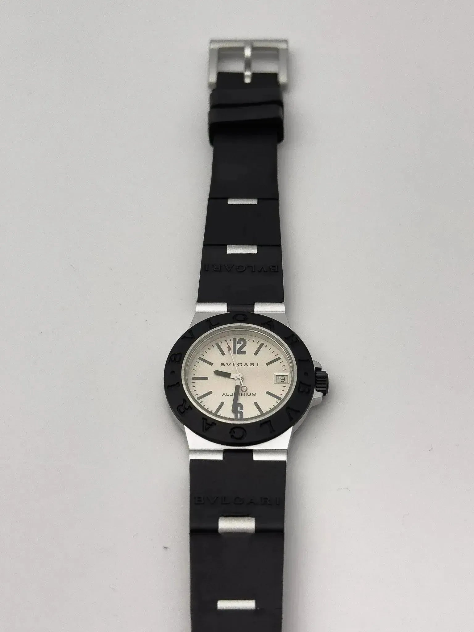 Bvlgari - Aluminium 32mm - Full Set - 1998 - Atelier Victor - Vintage Shop