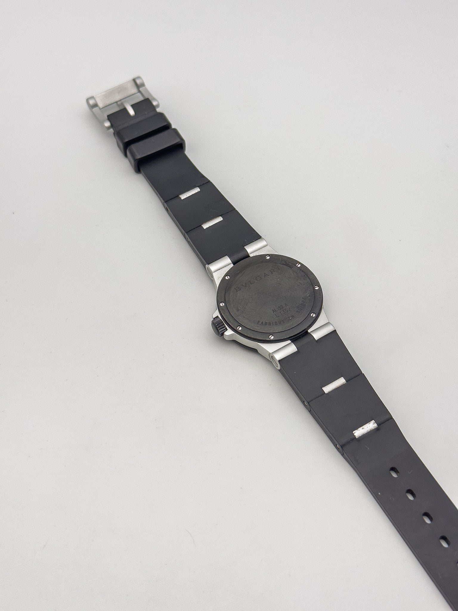 Bvlgari - Aluminum 29mm - 1990s - Atelier Victor Paris - Vintage Watch Shop Dubai