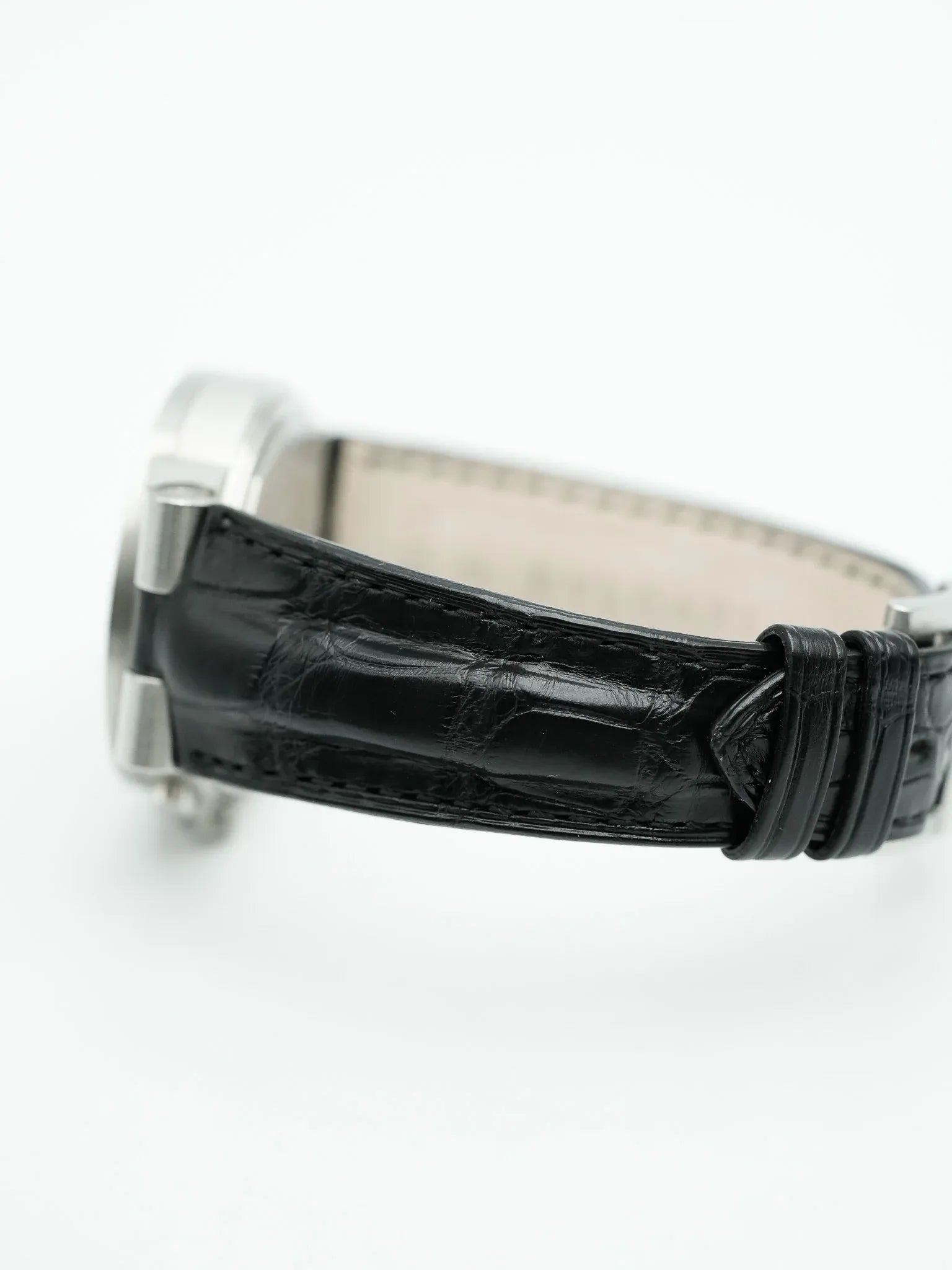 Bvlgari - Diagono Chronograph Cadran Noir - 1990s - Atelier Victor - Vintage Shop