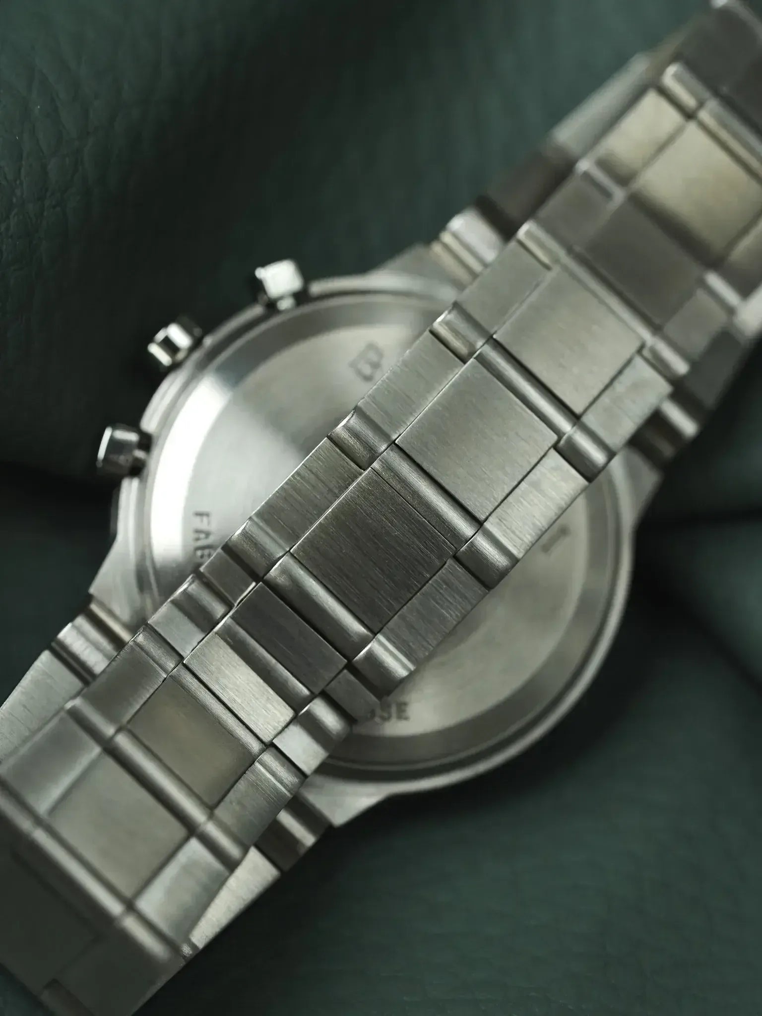 Bvlgari - Diagono Chronographe Acier Cadran Noir - papier - 2000s - Atelier Victor