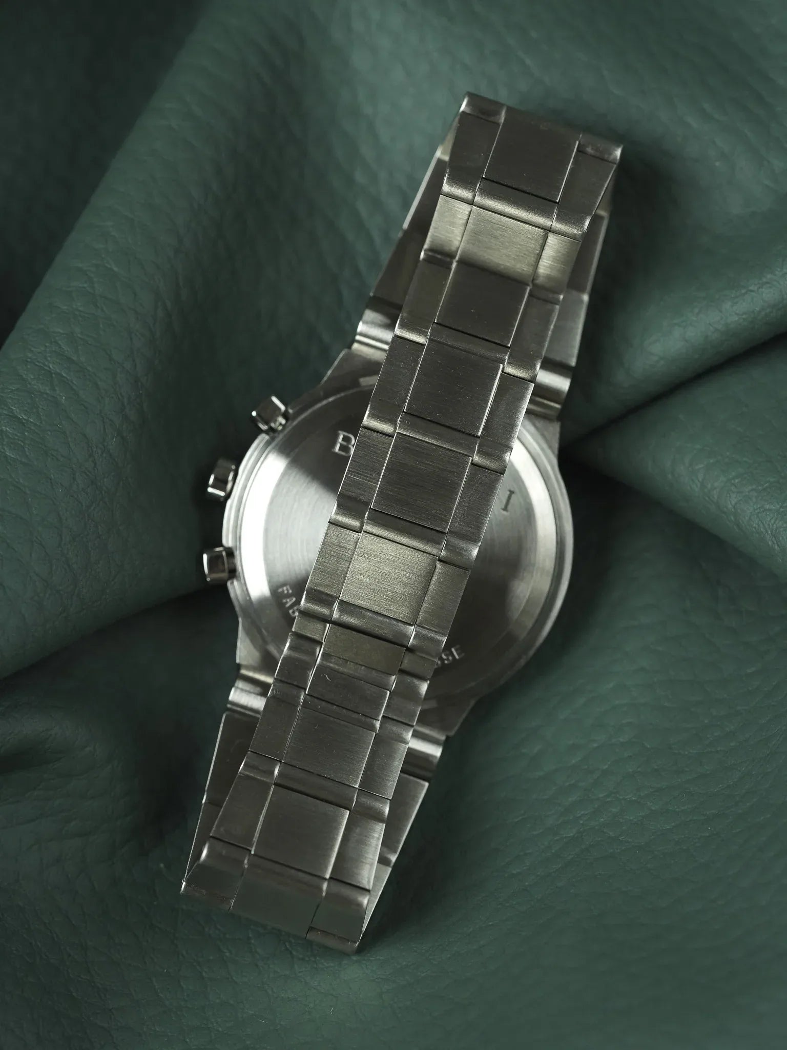 Bvlgari - Diagono Chronographe Acier Cadran Noir - papier - 2000s - Atelier Victor