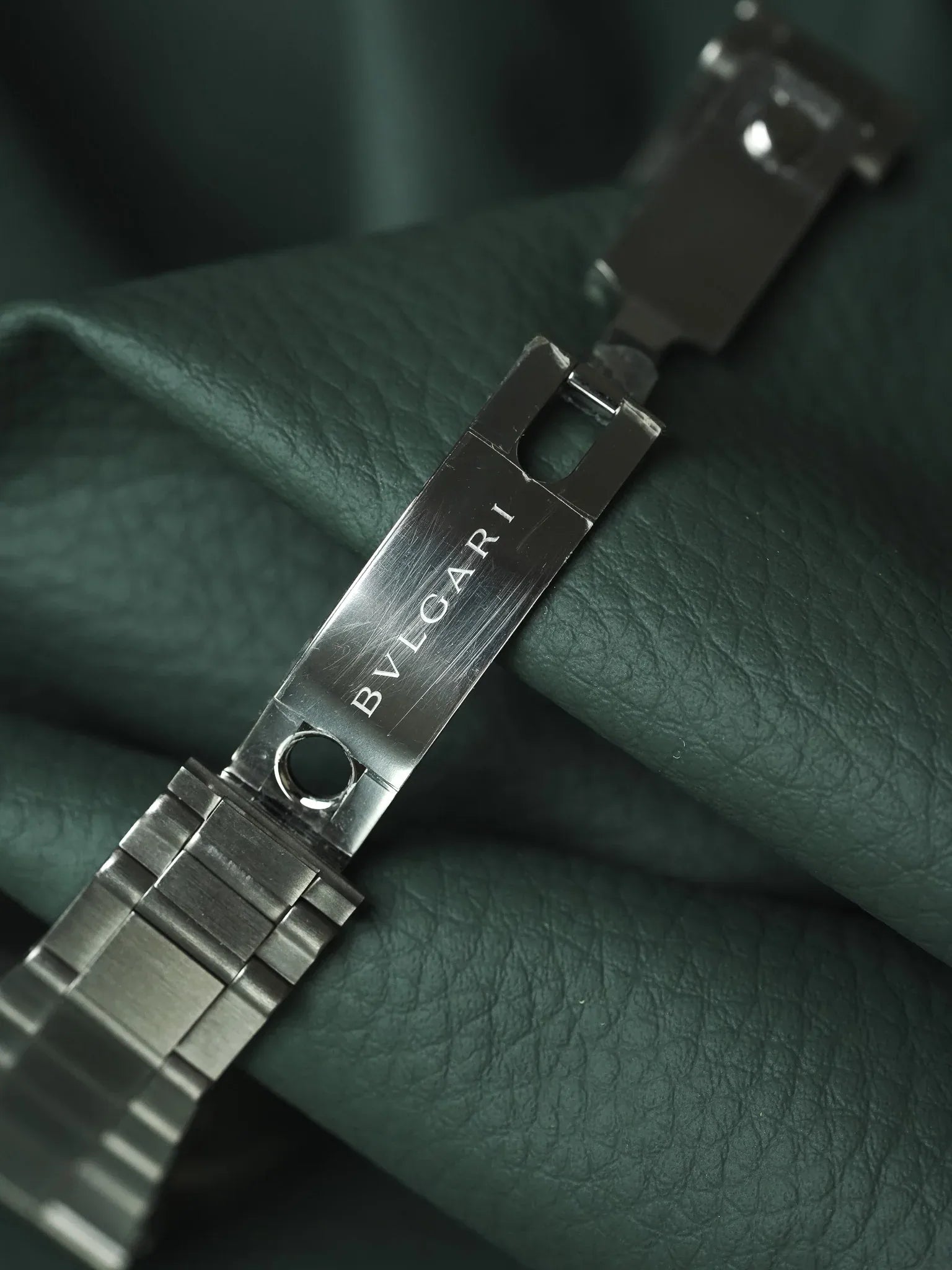 Bvlgari - Diagono Chronographe Acier Cadran Noir - papier - 2000s - Atelier Victor