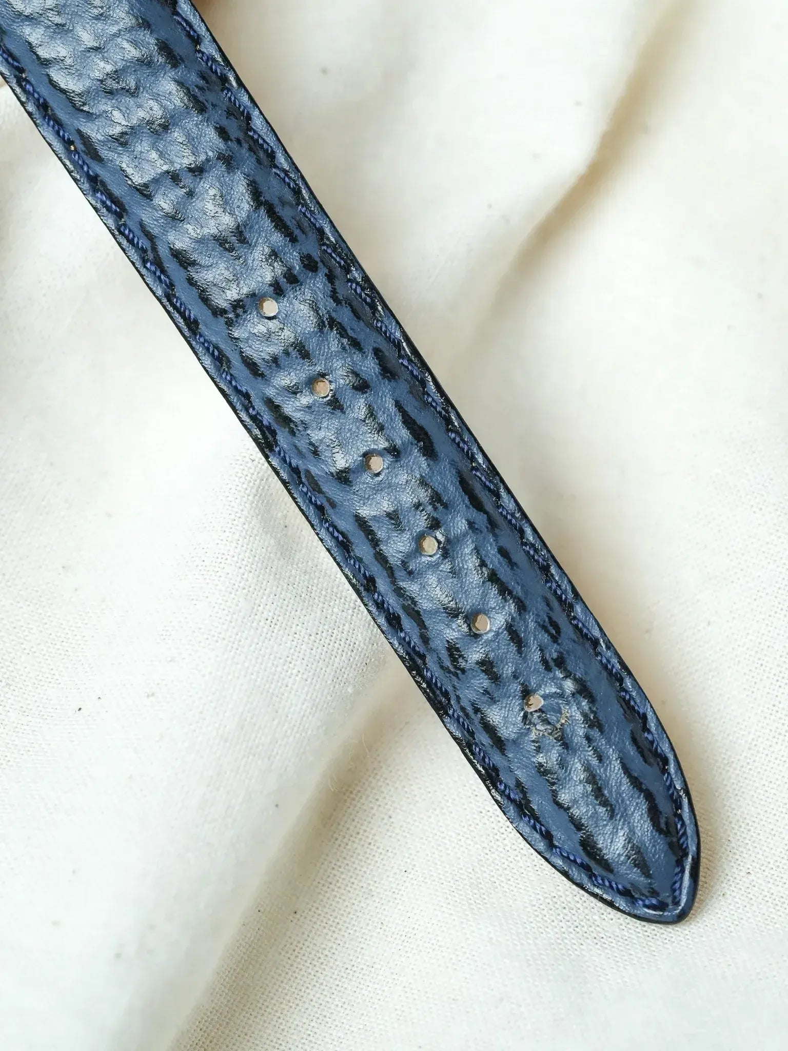 Cadet - Chronographe Acier Bleu - NOS - 1980s - Atelier Victor