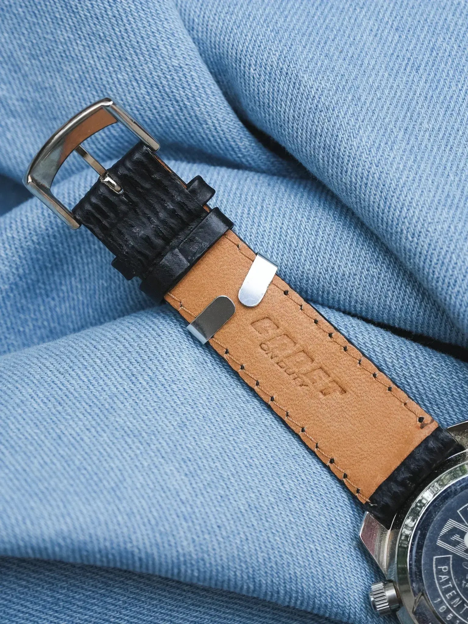 Cadet - Chronographe Panda multifonctions - NOS - 1980s - Atelier Victor