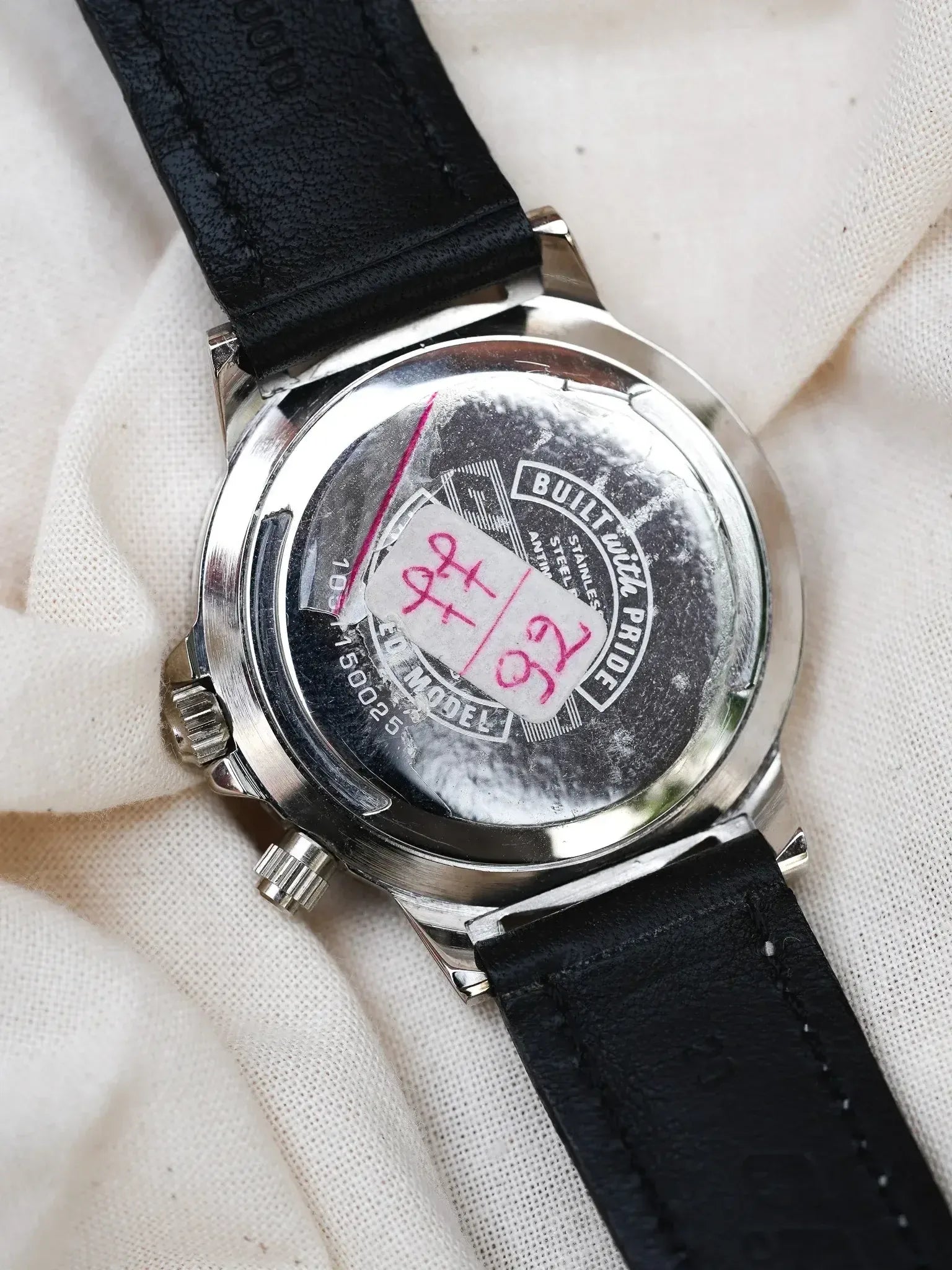 Cadet - GMT Noir - NOS - 1980s - Atelier Victor