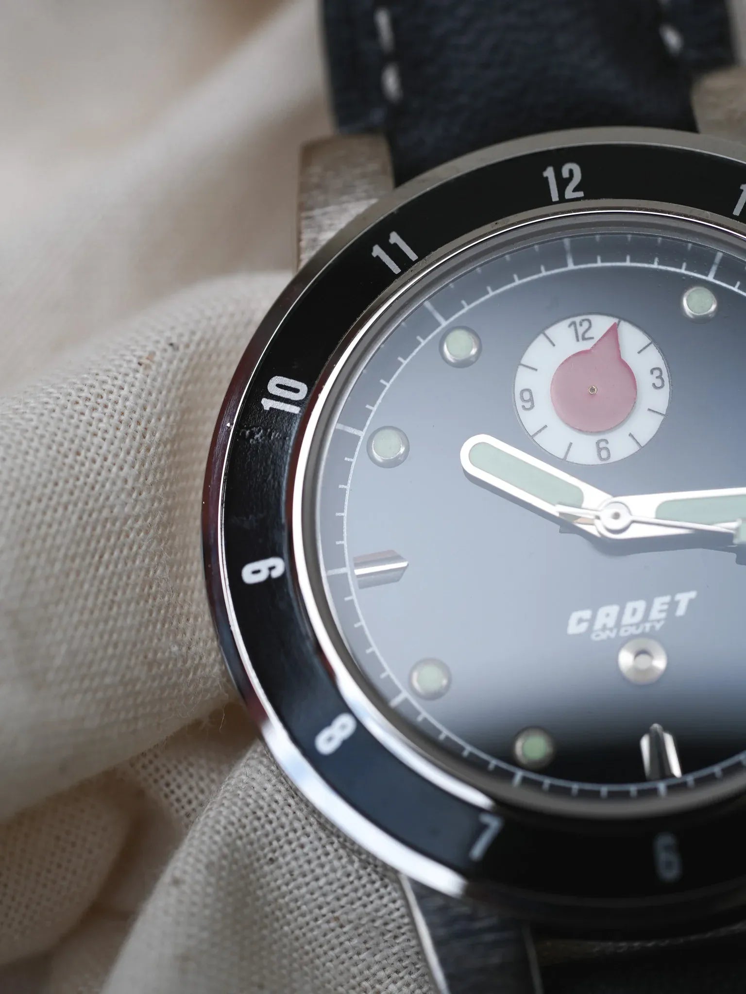 Cadet - GMT Noir - NOS - 1980s - Atelier Victor