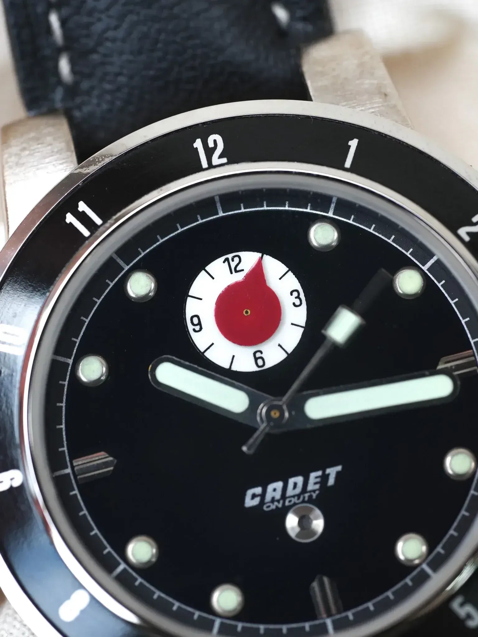 Cadet - GMT Noir - NOS - 1980s - Atelier Victor