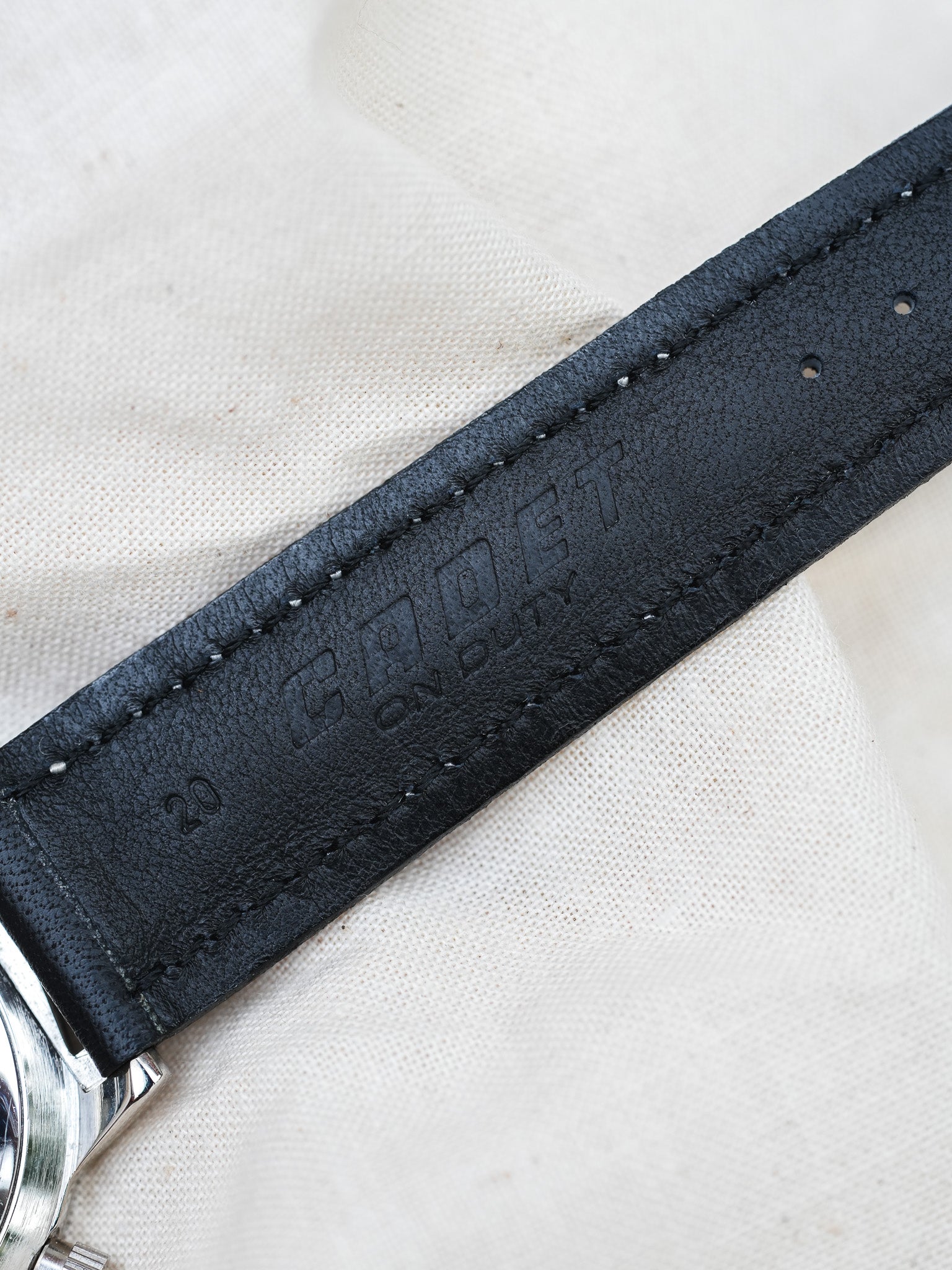 Cadet - GMT Noir - NOS - 1980s - Atelier Victor - Vintage Shop