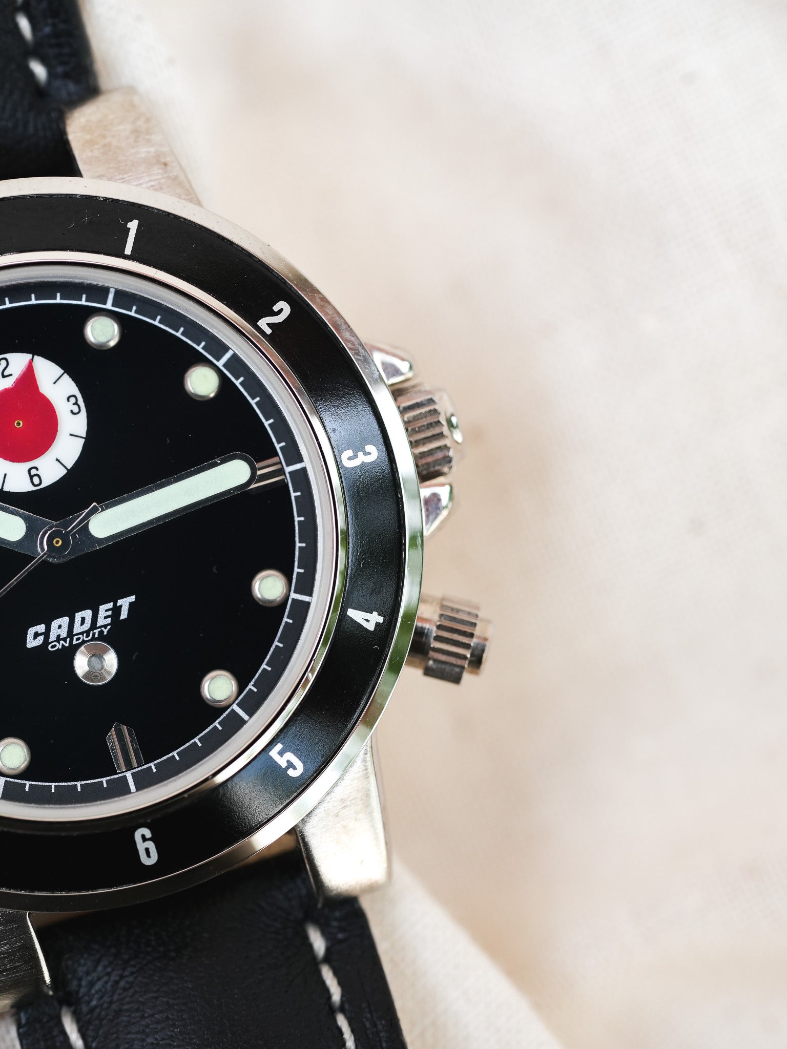 Cadet - GMT Noir - NOS - 1980s - Atelier Victor - Vintage Shop