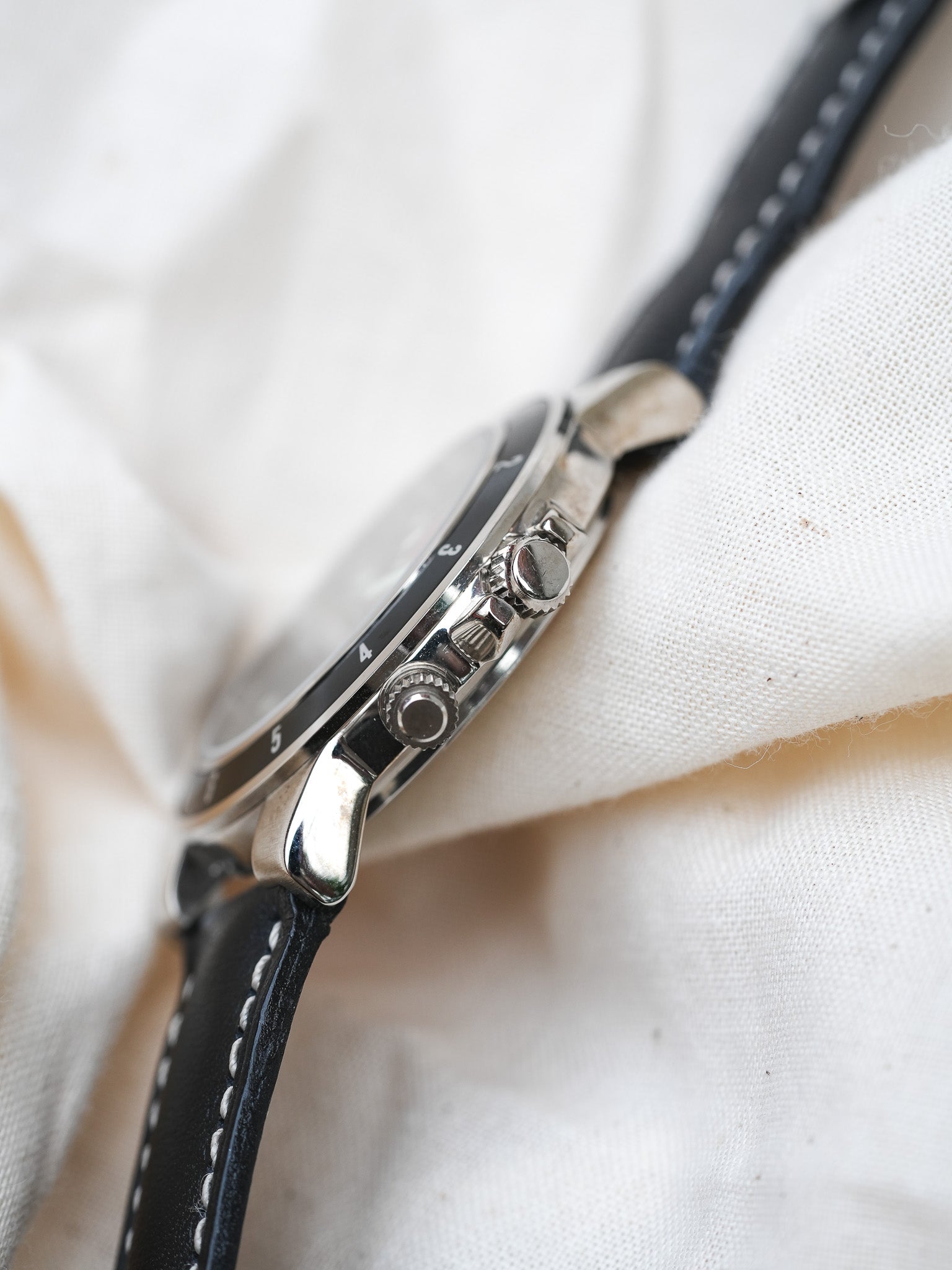 Cadet - GMT Noir - NOS - 1980s - Atelier Victor - Vintage Shop