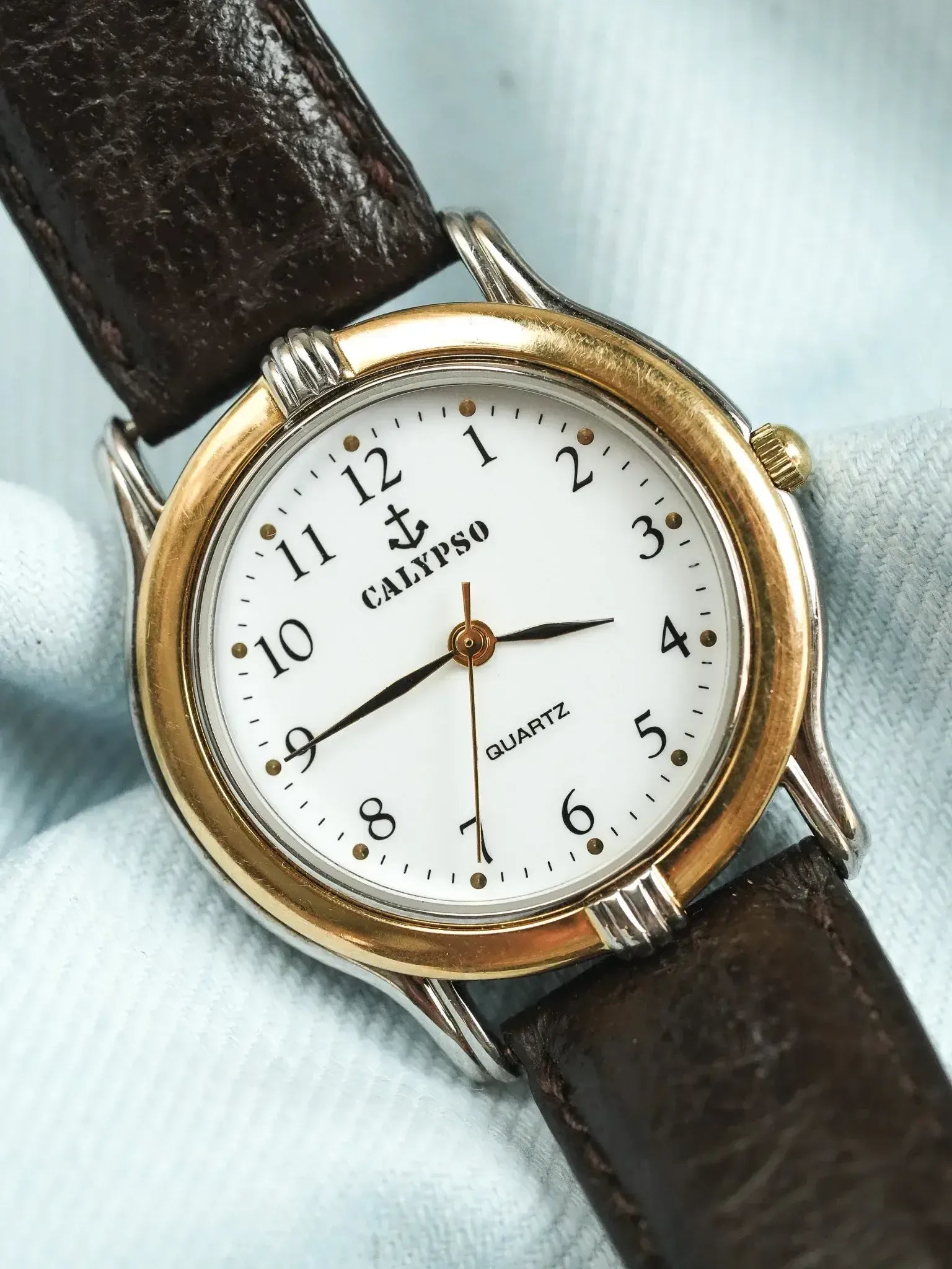 Calypso - Acier Or - 2000s - Atelier Victor