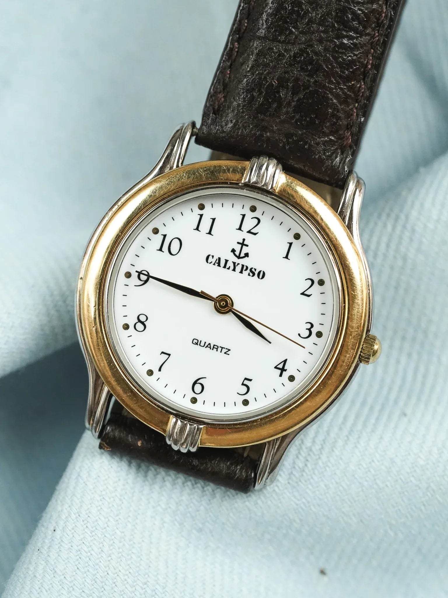 Calypso - Acier Or - 2000s - Atelier Victor - Vintage Shop