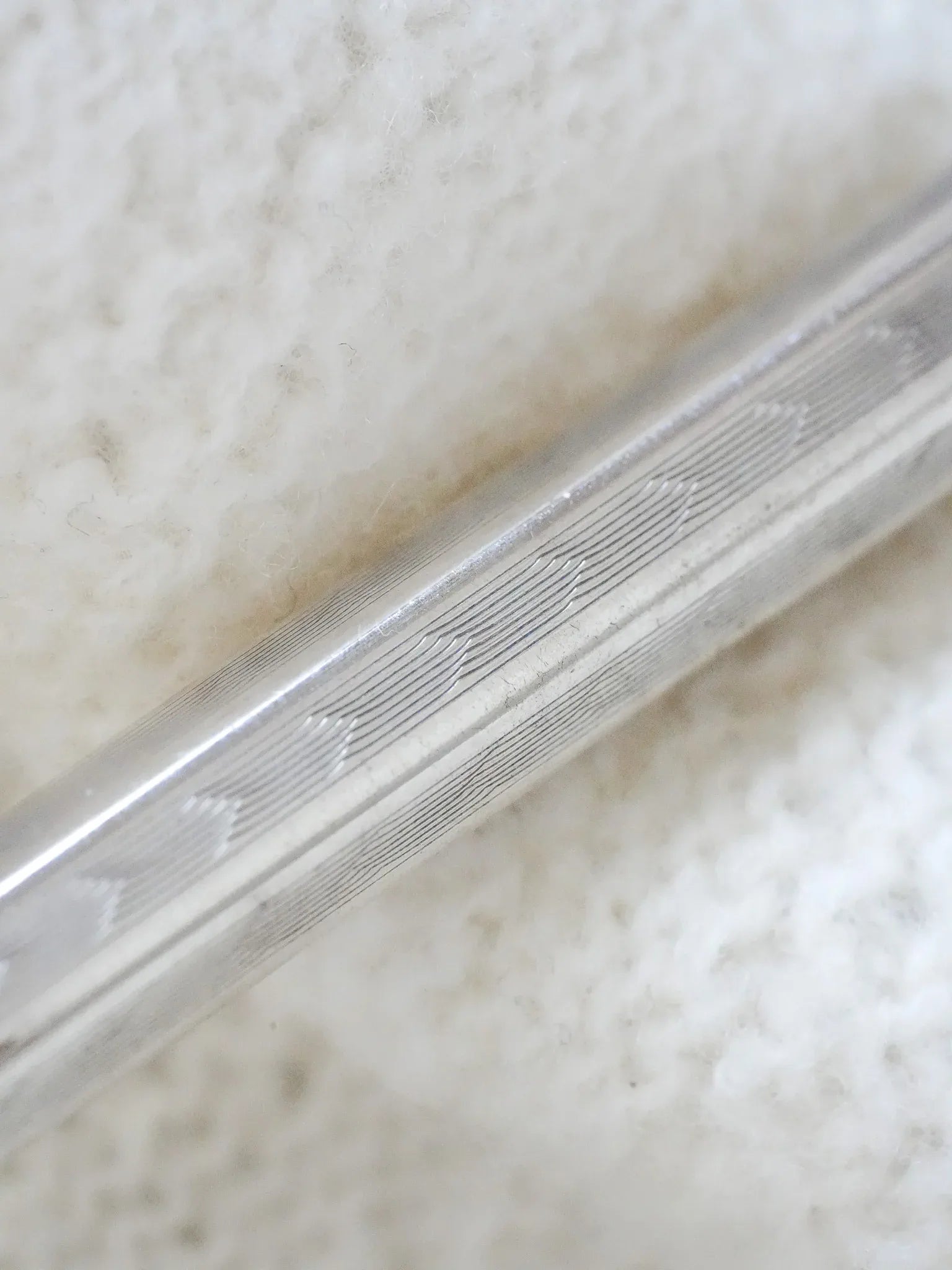 Caran d'ache - Stylo bille ECRIDOR plaqué argent - 1970s - Atelier Victor