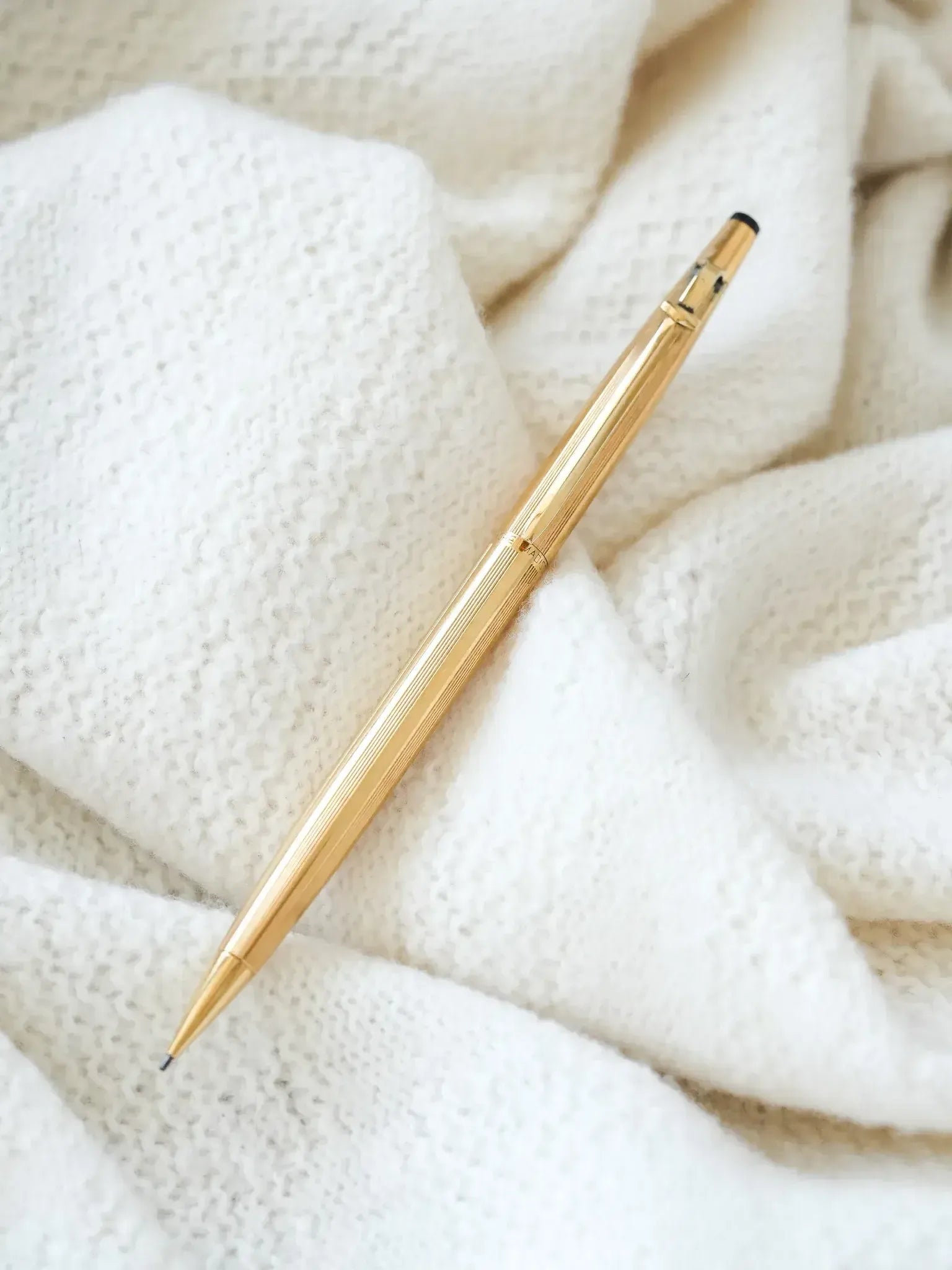 Caran d'ache - Stylo porte mine MADISON Luxe plaqué or - 1990s - Atelier Victor