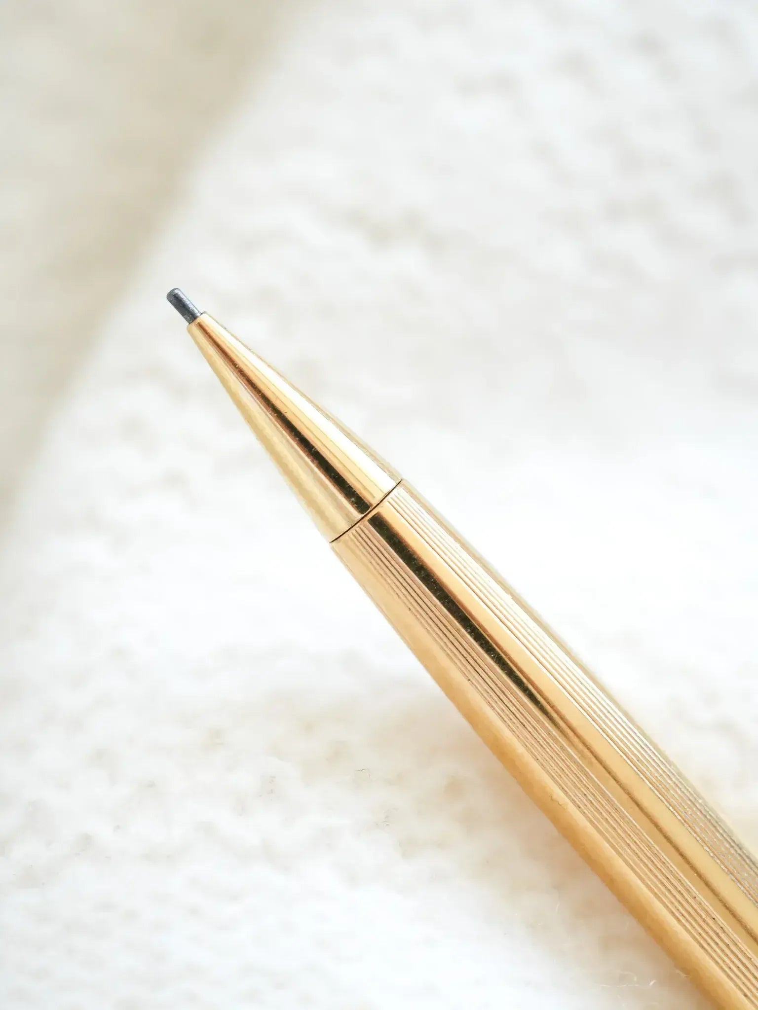 Caran d'ache - Stylo porte mine MADISON Luxe plaqué or - 1990s - Atelier Victor