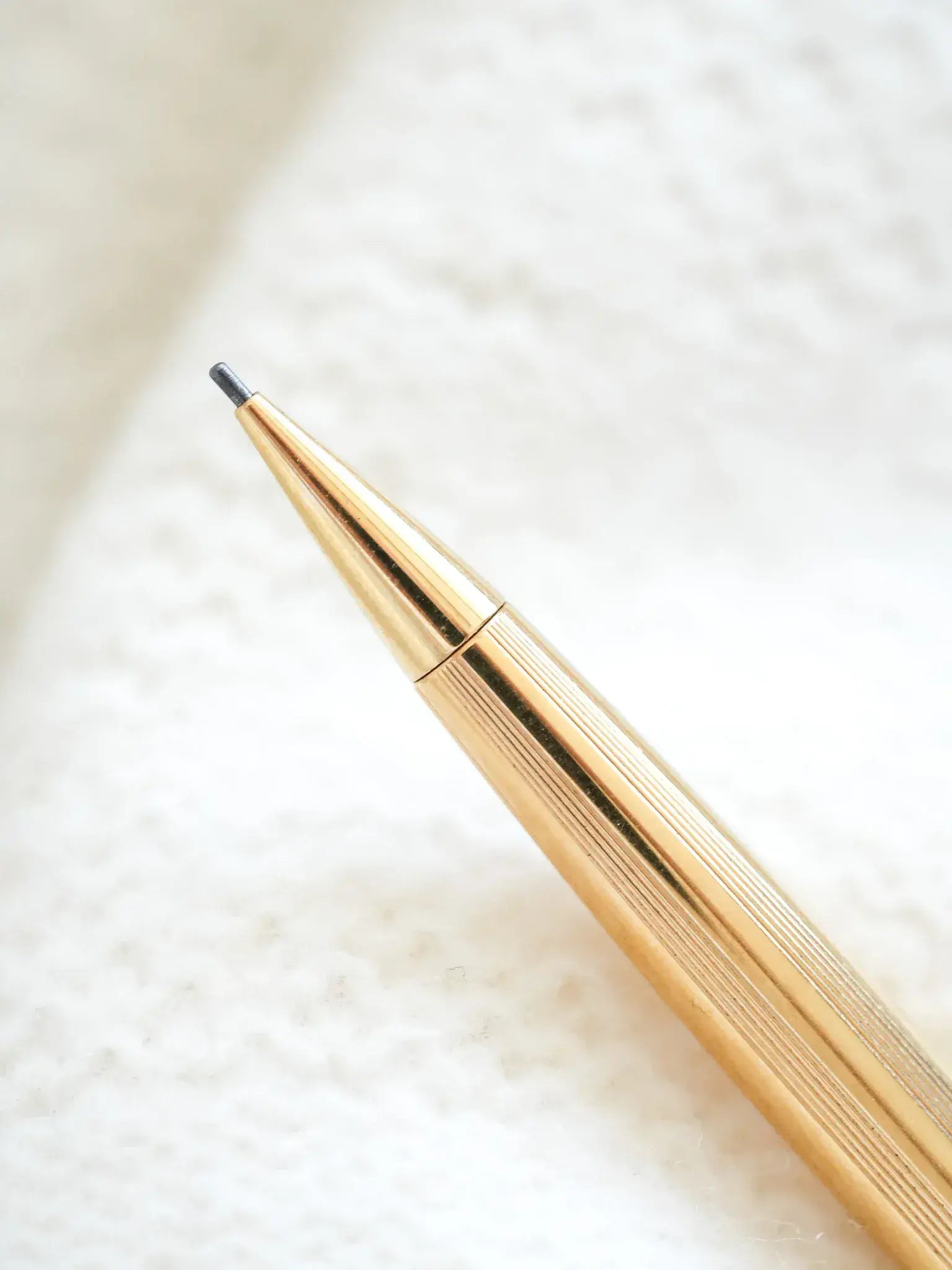 Caran d'ache - Stylo porte mine MADISON Luxe plaqué or - 1990s - Atelier Victor