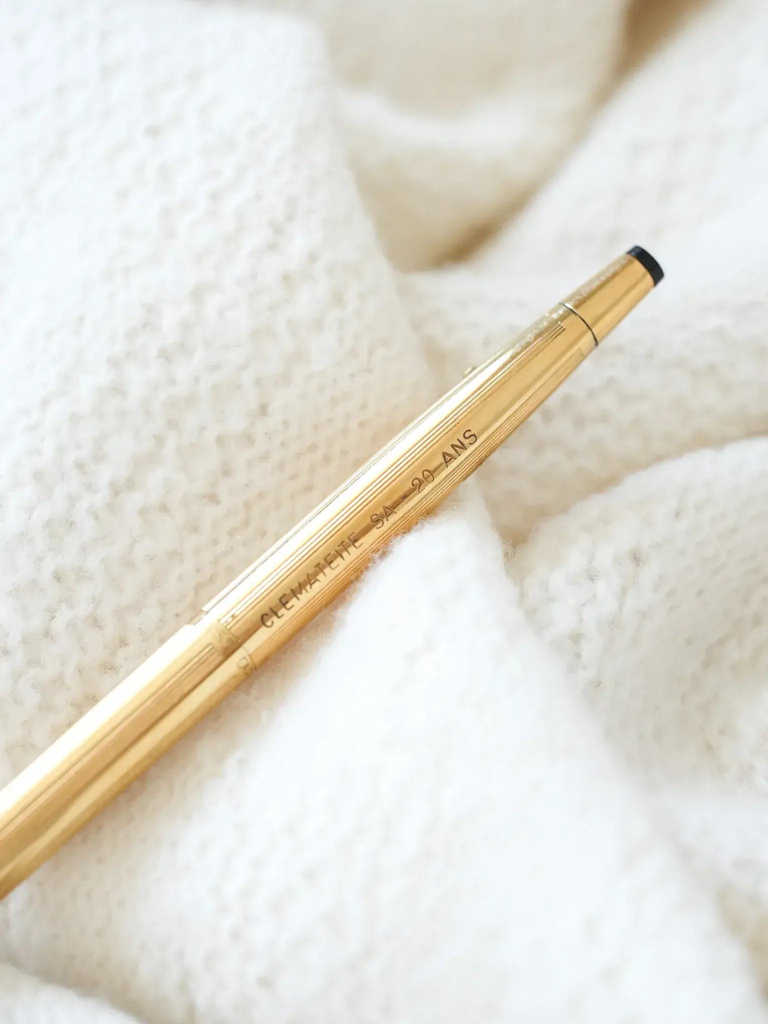 Caran d'ache - Stylo porte mine MADISON Luxe plaqué or - 1990s - Atelier Victor