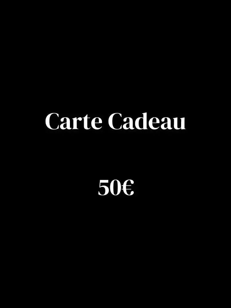 Carte Cadeau - Atelier Victor