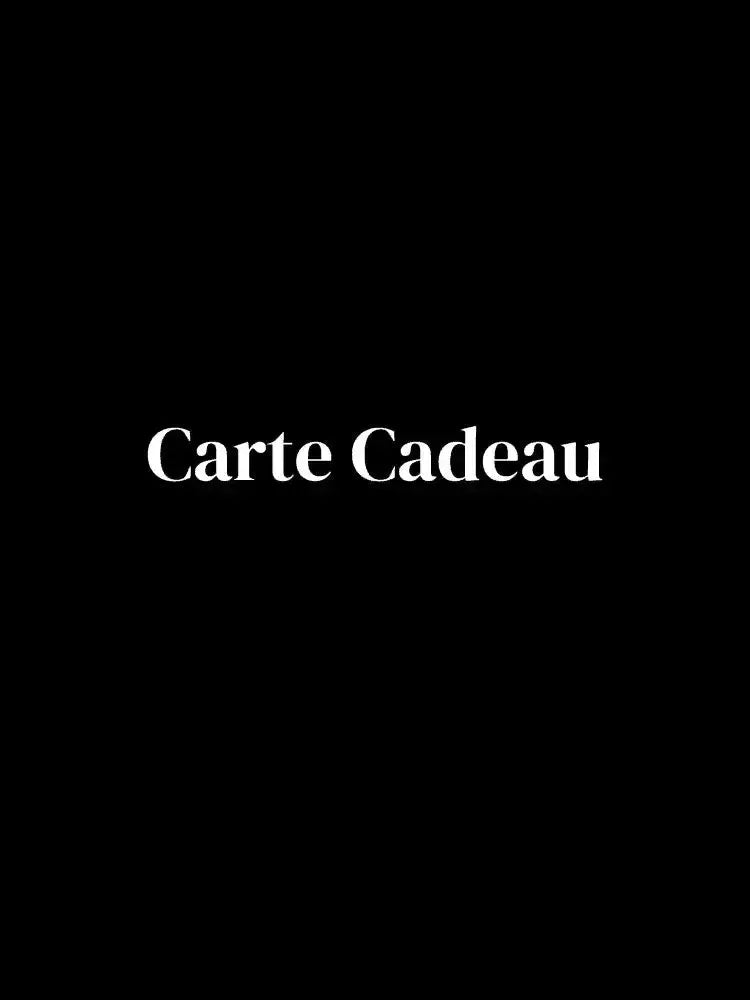 Carte Cadeau - Atelier Victor