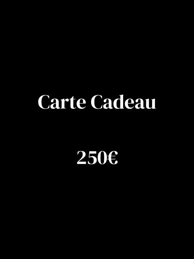 Carte Cadeau - Atelier Victor