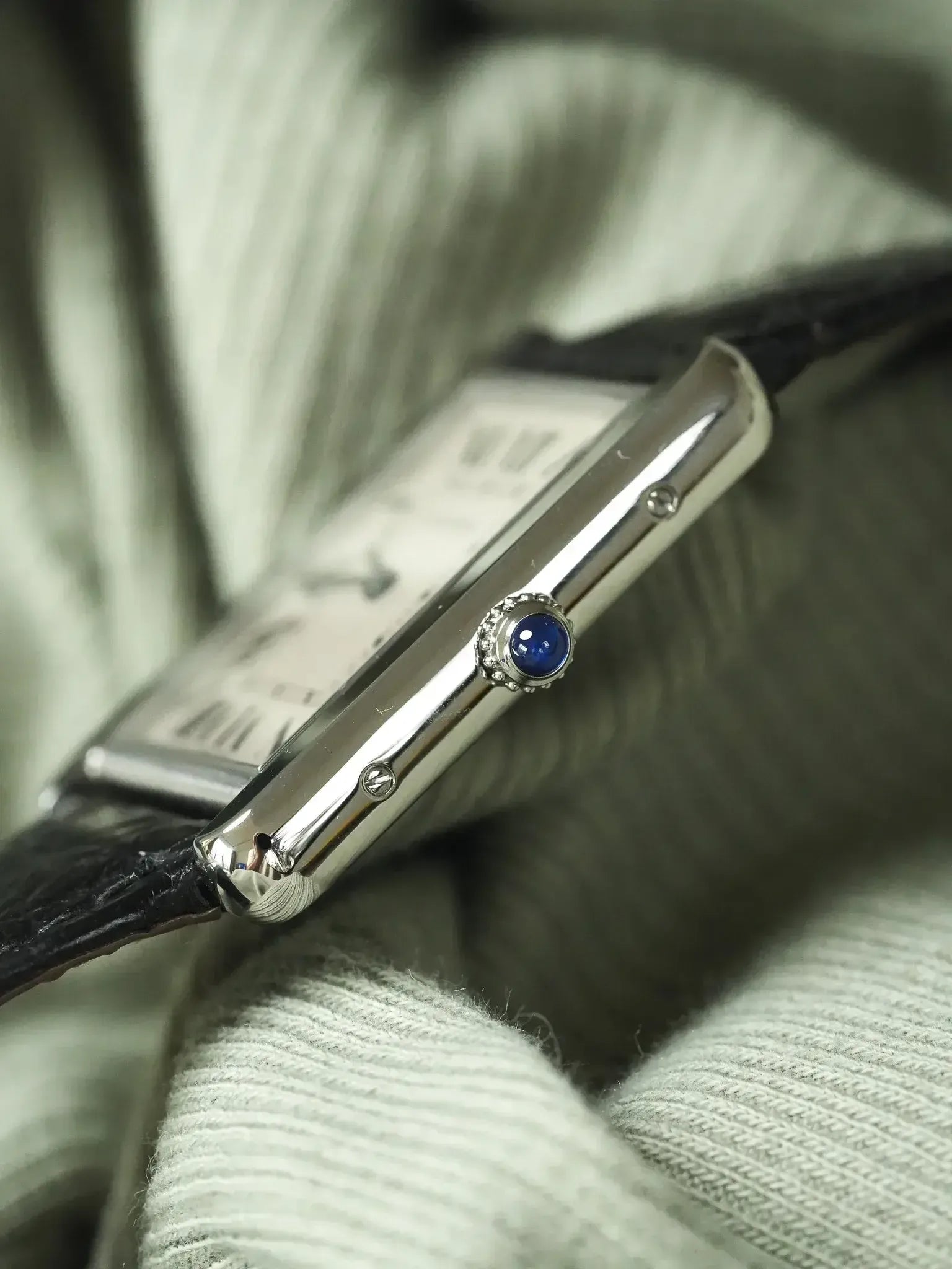 Cartier - 3169 Tank Solo Large Acier Quartz - 2010s - Atelier Victor