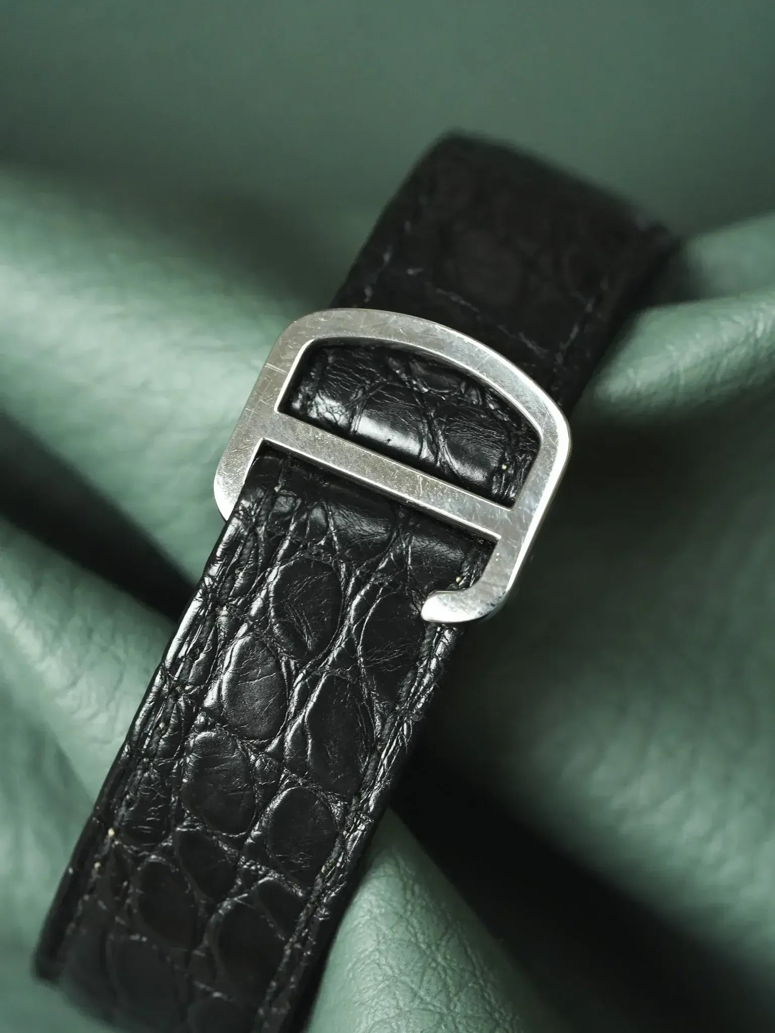 Cartier - 3169 Tank Solo Large Acier Quartz Boucle déployante - 2010s - Atelier Victor