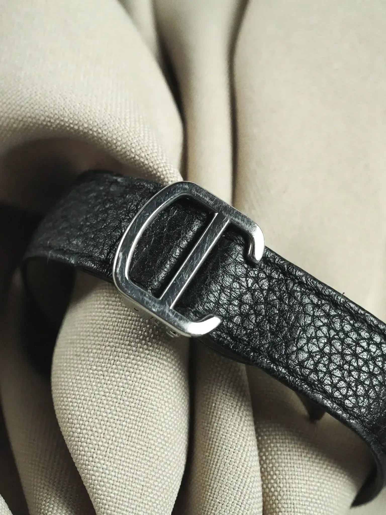 Cartier - 3170 Tank Solo Acier Quartz - 2010s - Atelier Victor