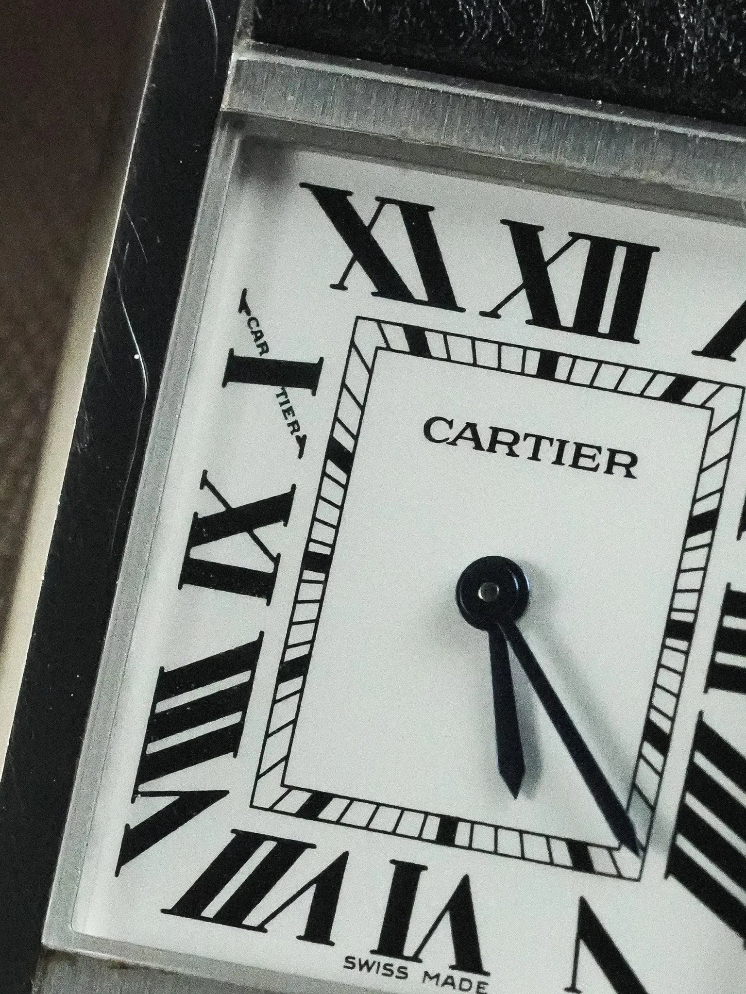 Cartier - 3170 Tank Solo Acier Quartz - 2010s - Atelier Victor