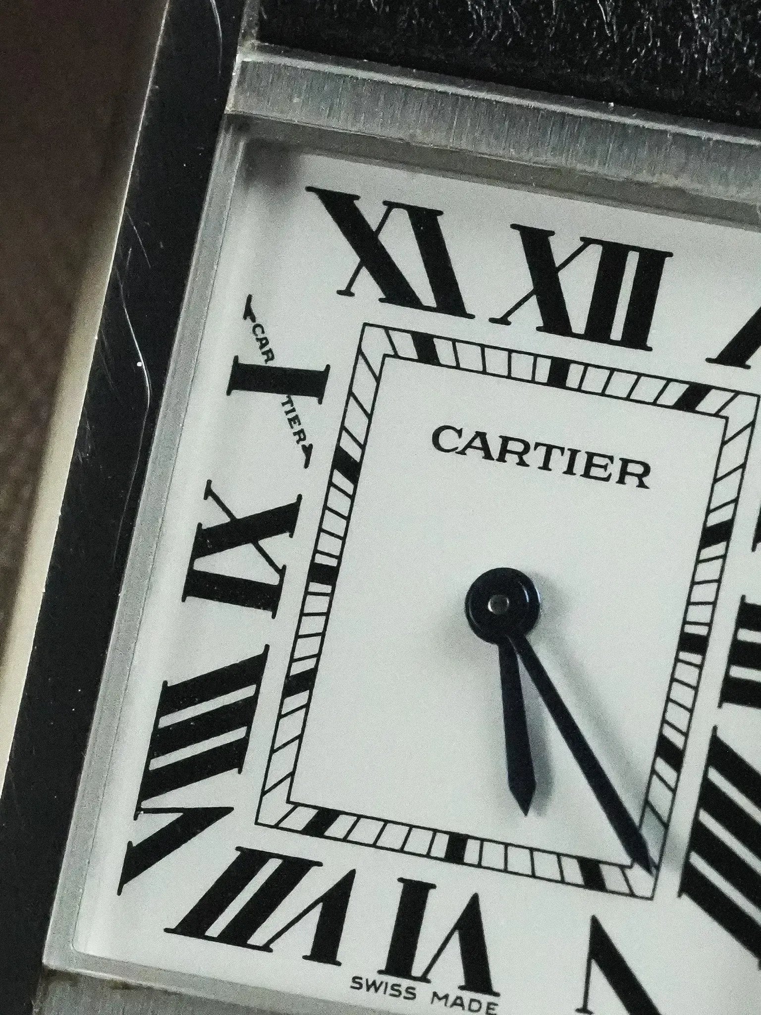 Cartier - 3170 Tank Solo Acier Quartz - 2010s - Atelier Victor